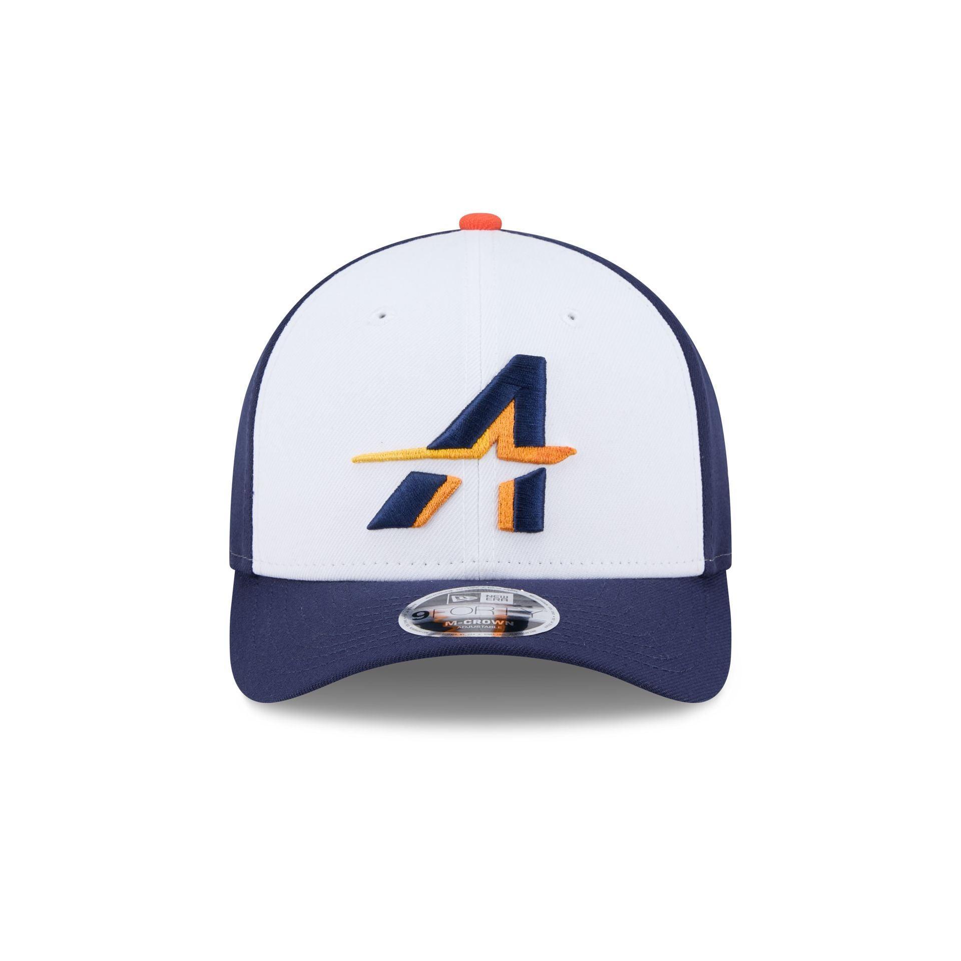 Houston Astros City Connect 9FORTY M-Crown Snapback Hat Male Product Image