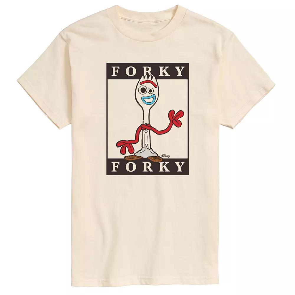 Disney / Pixar's Toy Story 4 Men's Forky Graphic Tee,  Product Image