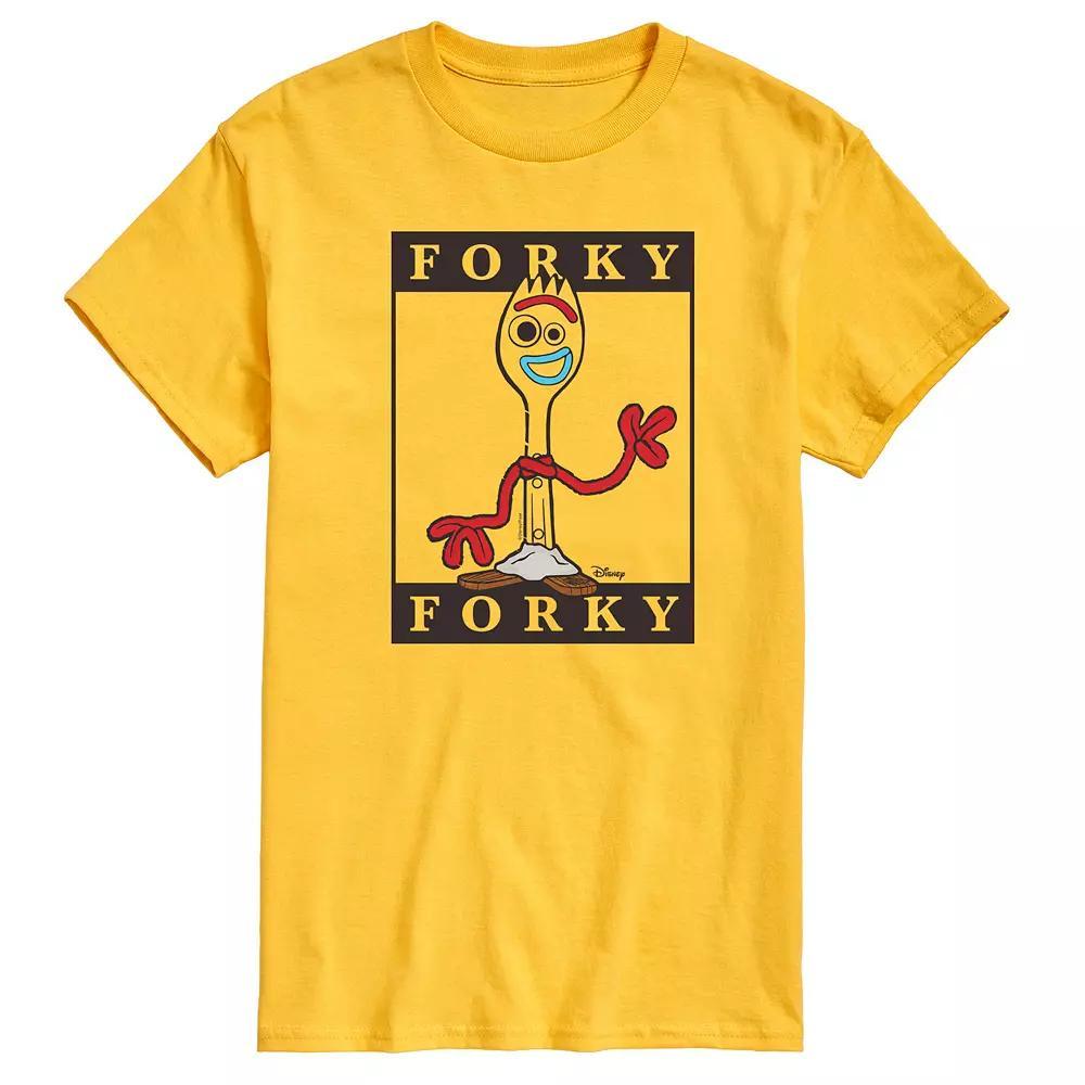 Disney / Pixar's Toy Story 4 Men's Forky Graphic Tee,  Product Image