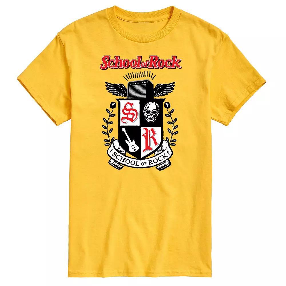 Men's School Of Rock Crest Graphic Tee,  Product Image
