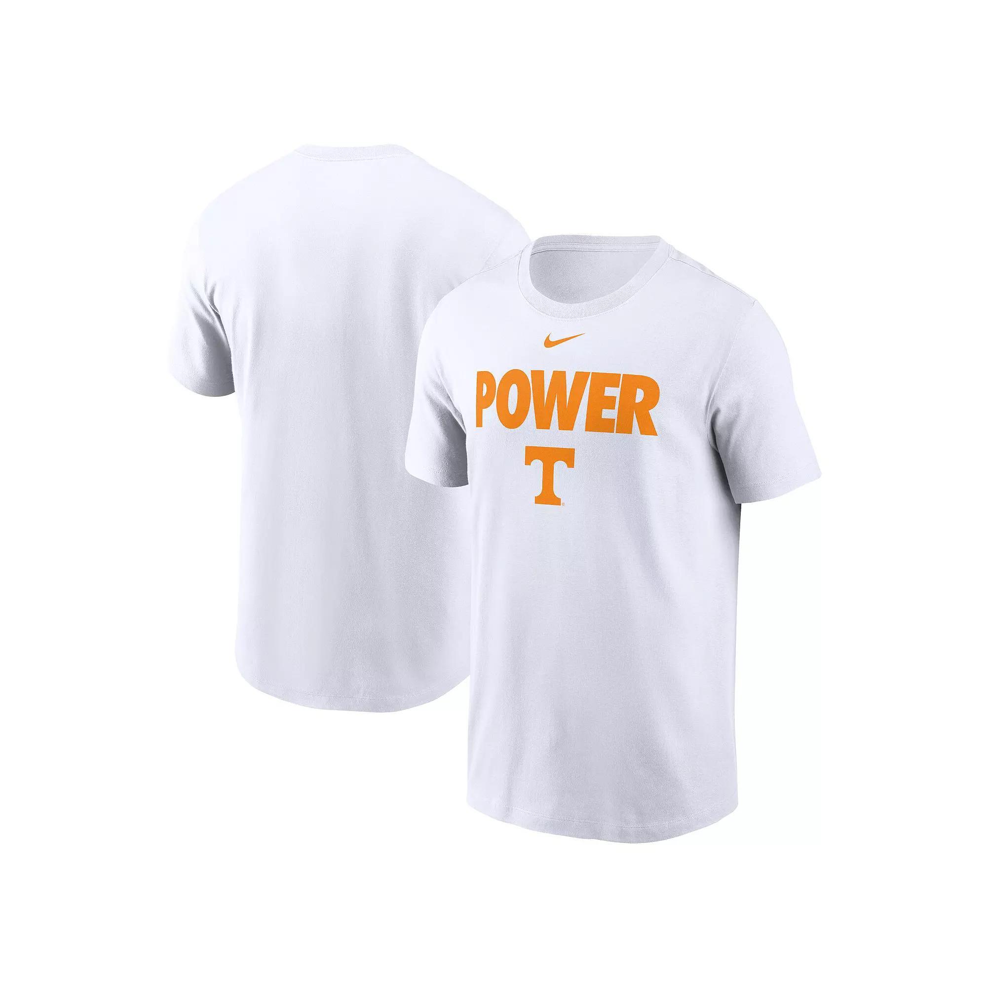 Men's Nike White Tennessee Volunteers Local Ultimate Chant T-Shirt,  Product Image