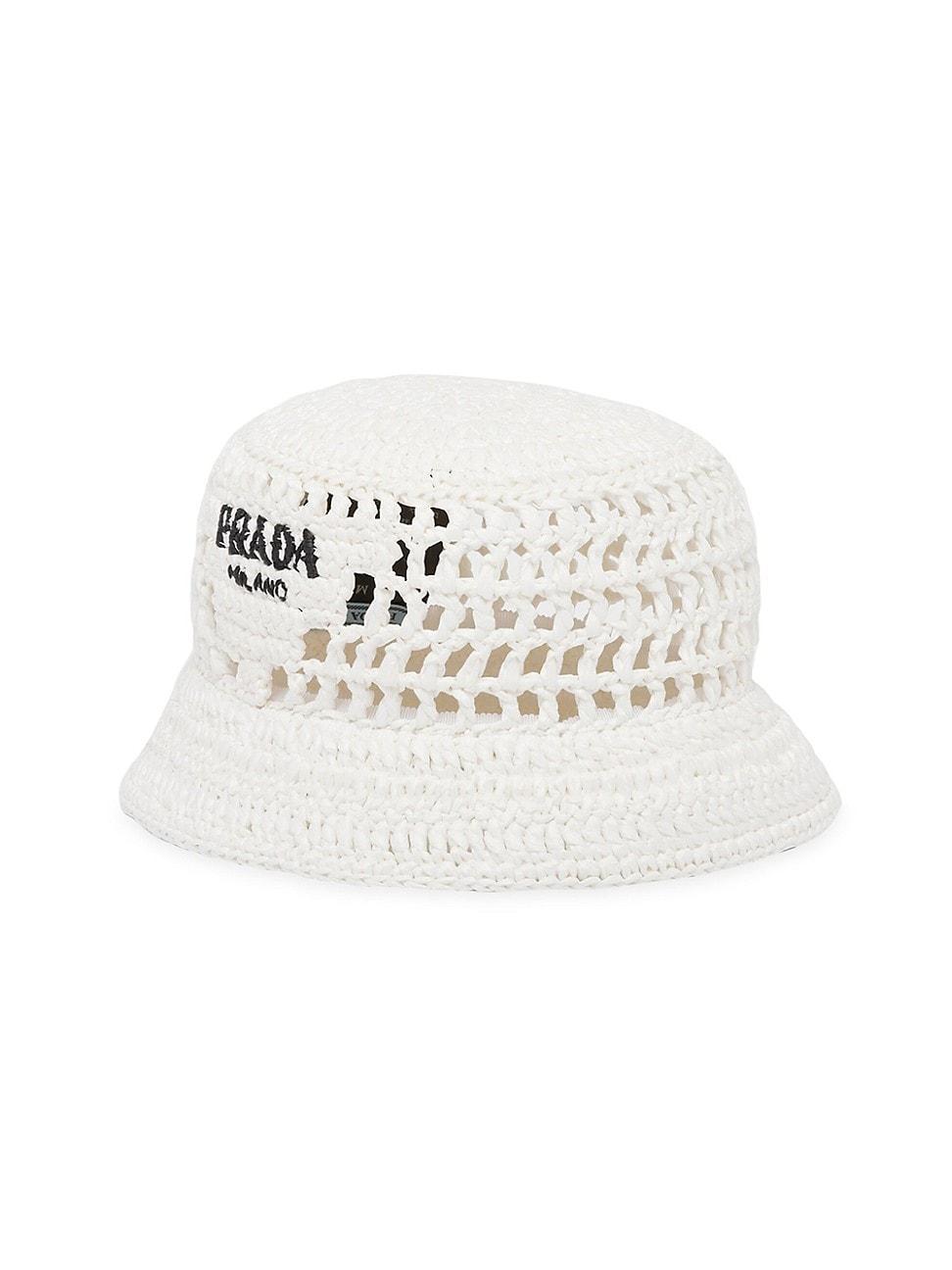 Womens Raffia Bucket Hat Product Image