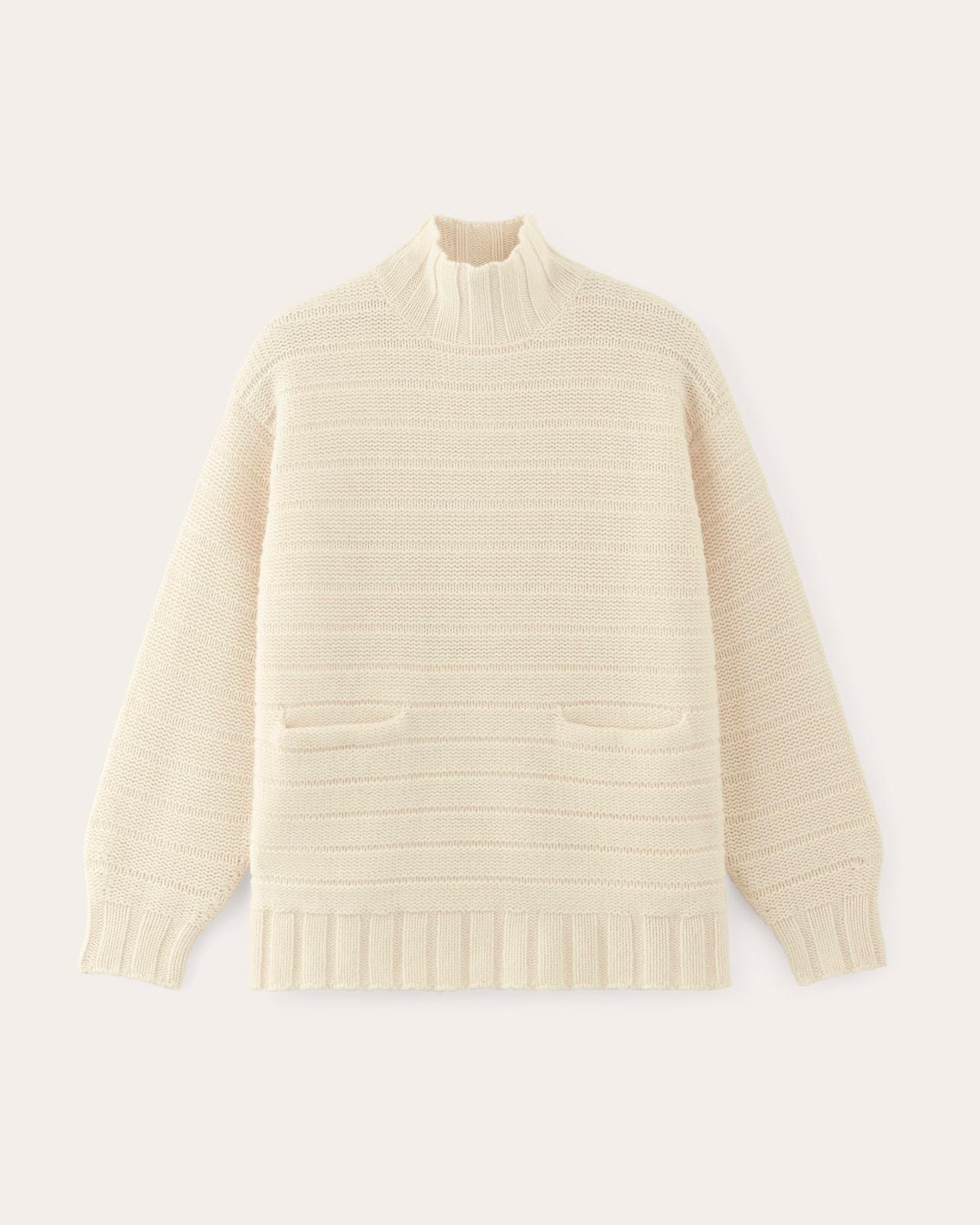 Womens Oversized Turtleneck in Luxe Merino Sweater by Everlane Product Image