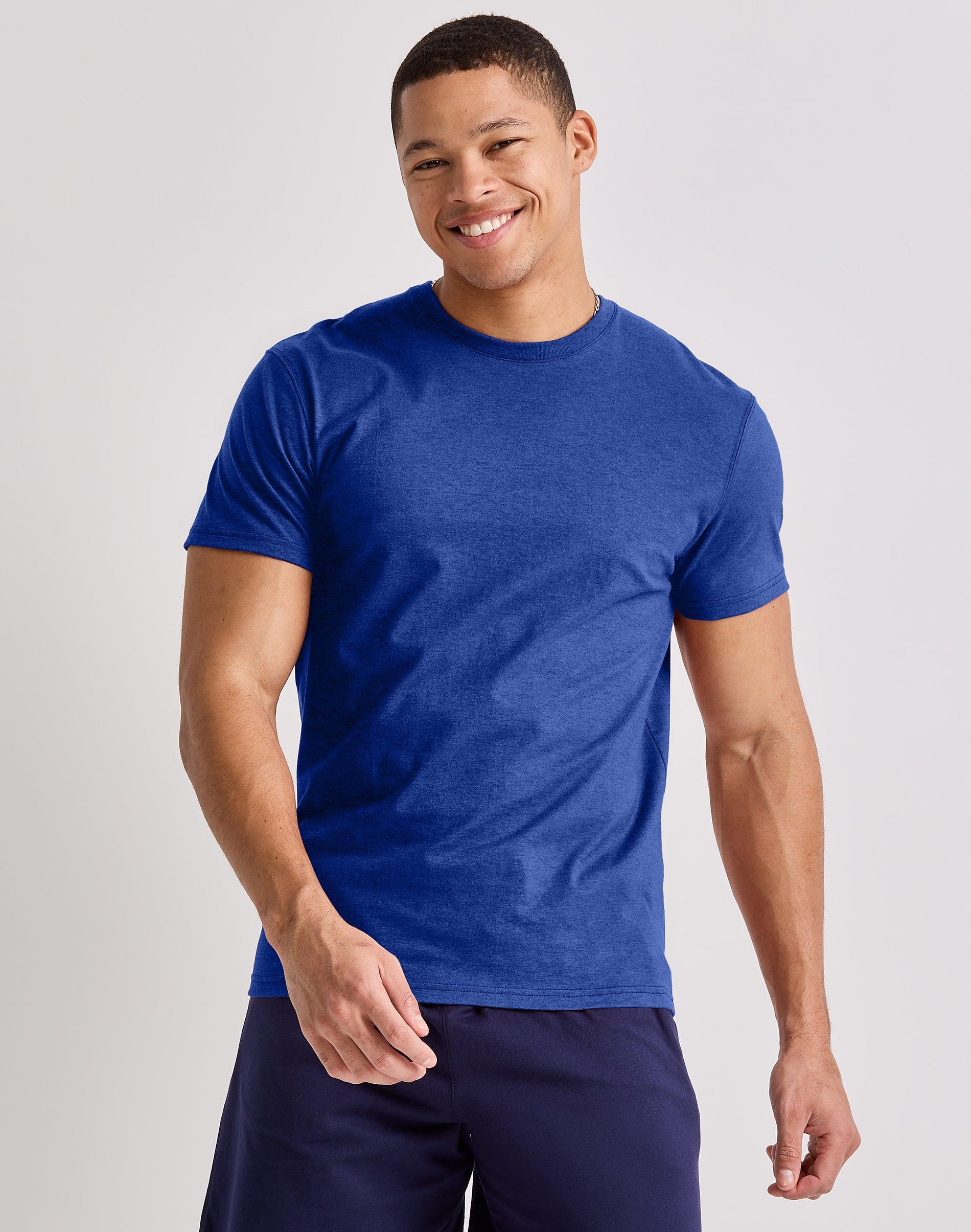 Men's Hanes Originals Tri-blend Tee, Size: 3XL, Eco White Product Image