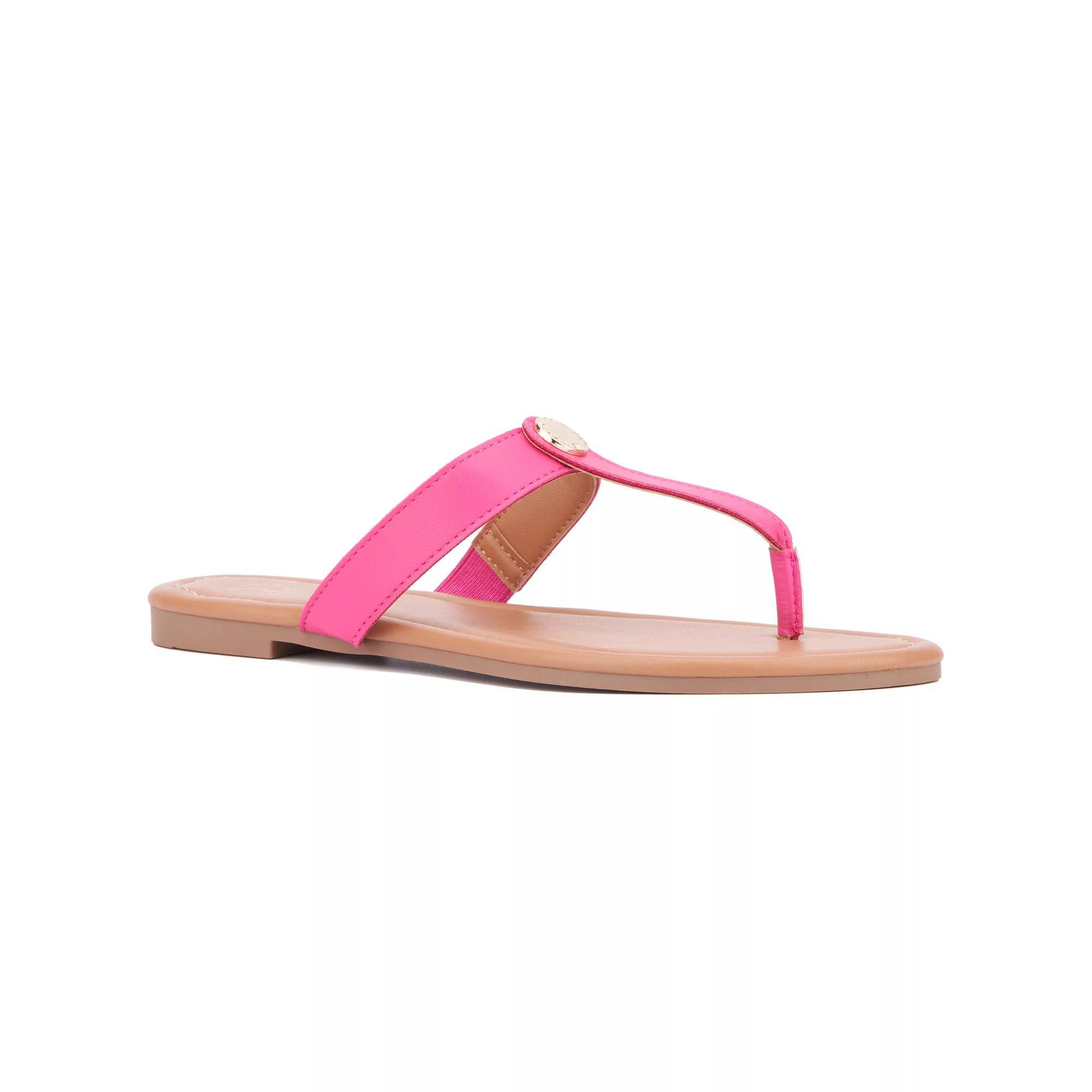 New York & Company Adonia Womens Thong Sandals Product Image