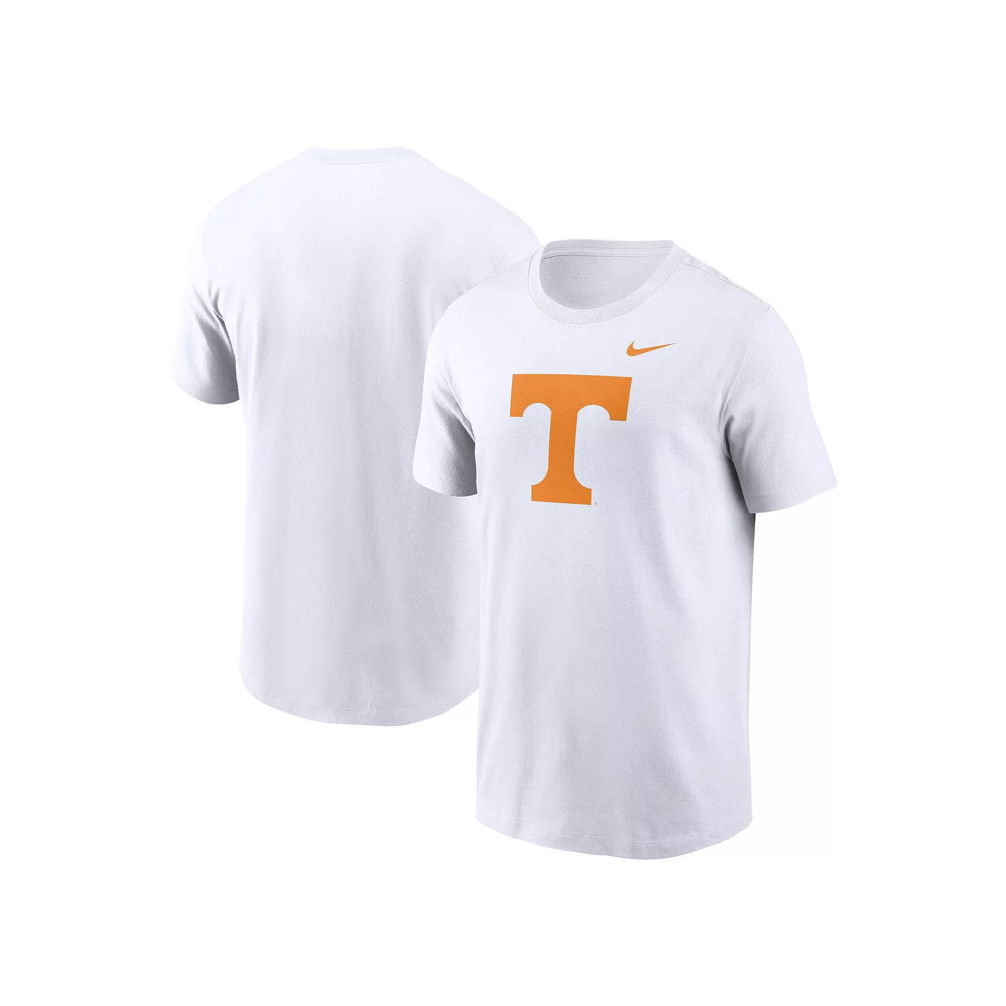 Men's Nike White Tennessee Volunteers Primetime Evergreen Logo T-Shirt,  Product Image