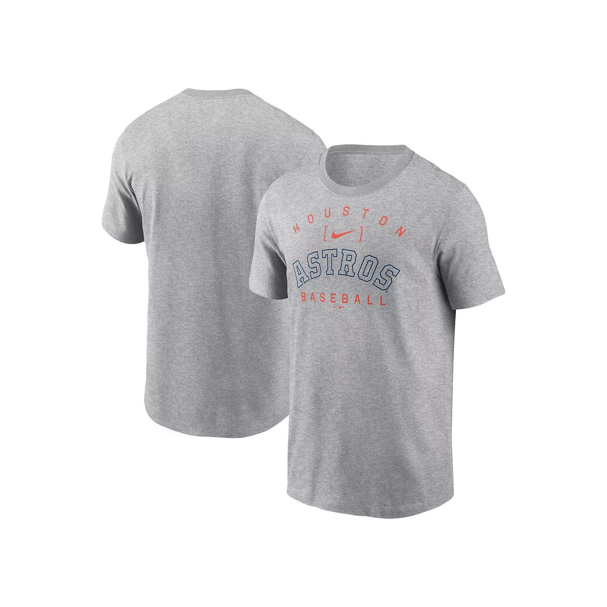 Men's Nike Heather Gray Los Angeles Chargers Local Essential T-Shirt,  Product Image
