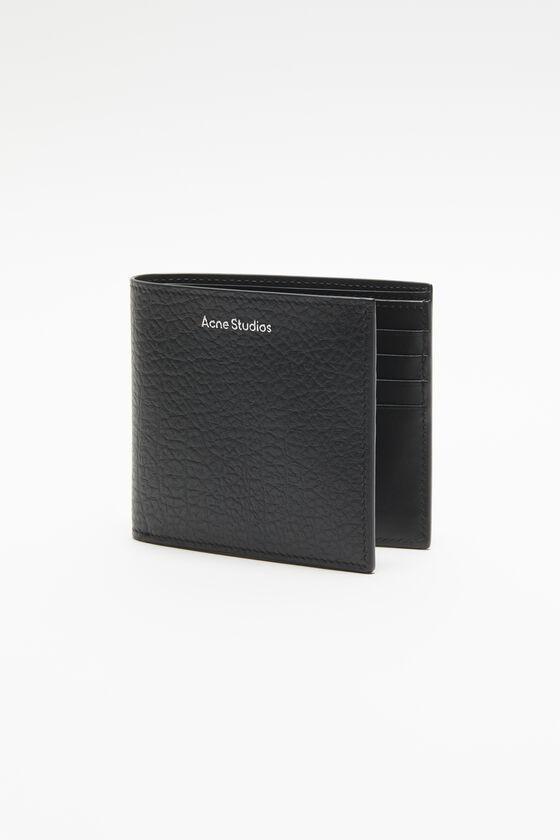 Folded leather wallet Product Image