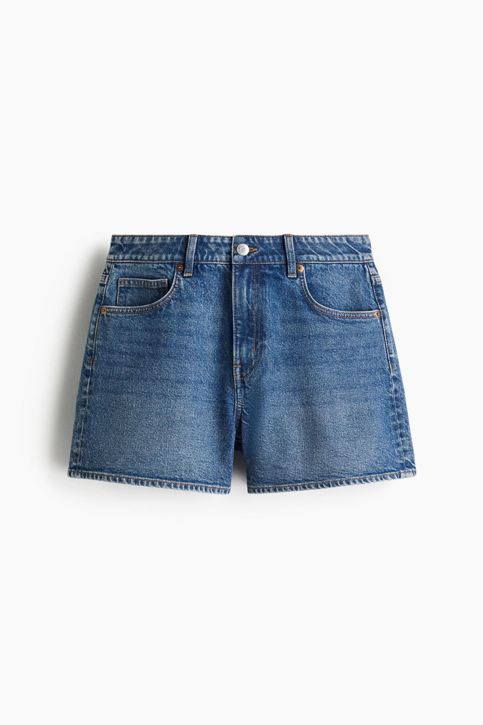 Denim Shorts Product Image