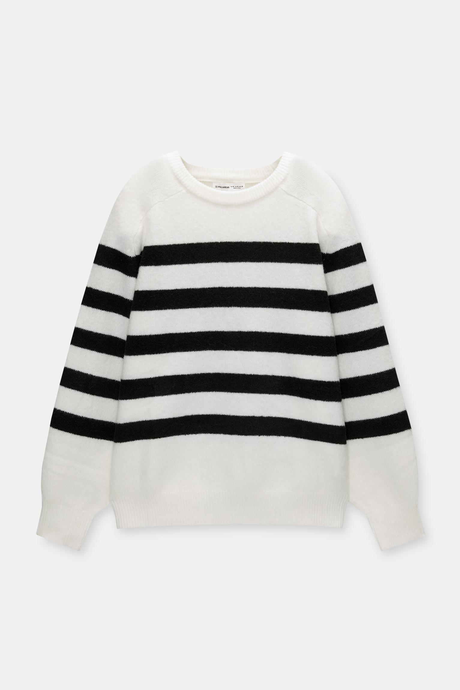 Soft touch striped sweater Product Image