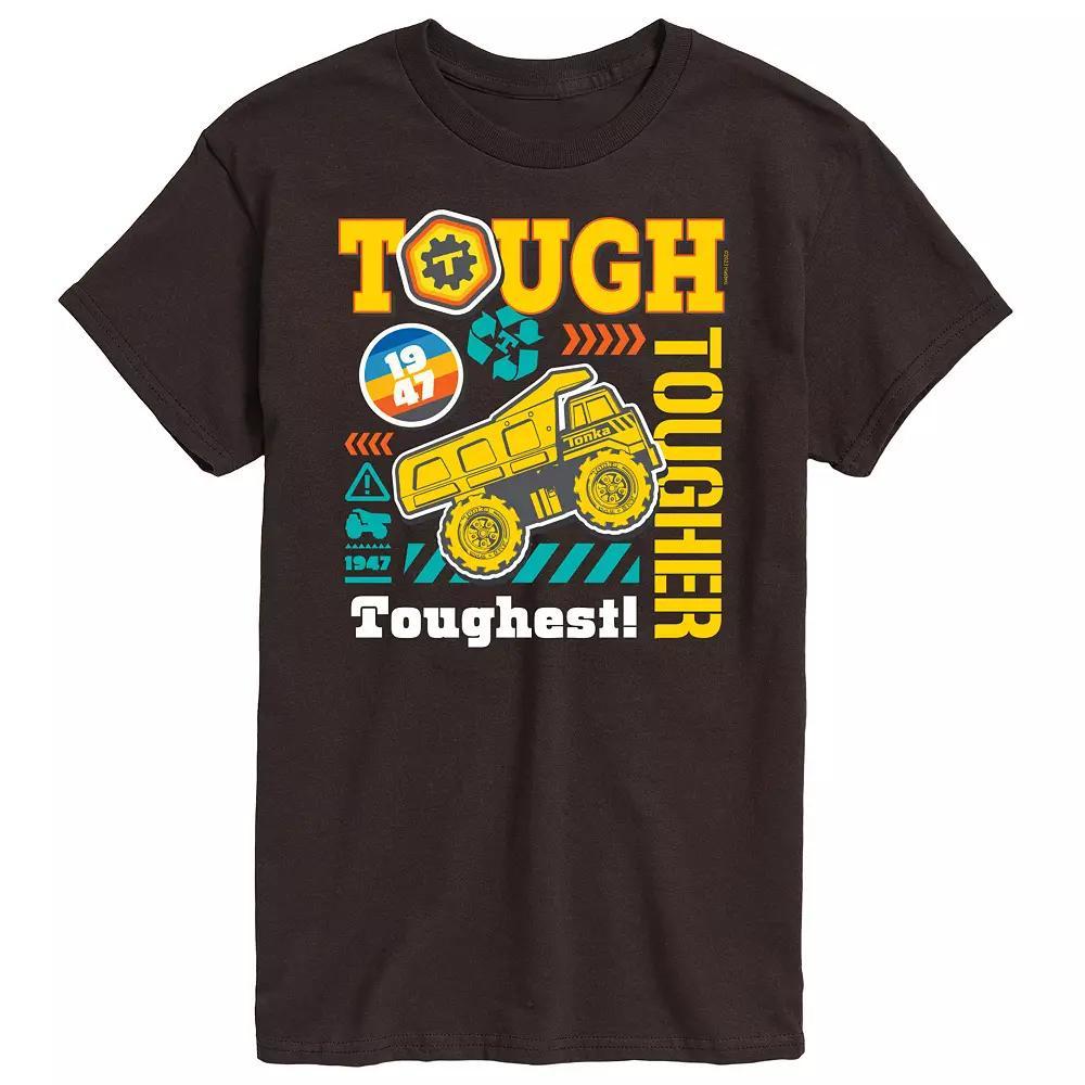 Big & Tall Tonka Tough Tougher Toughest Graphic Tee, Men's,  Product Image