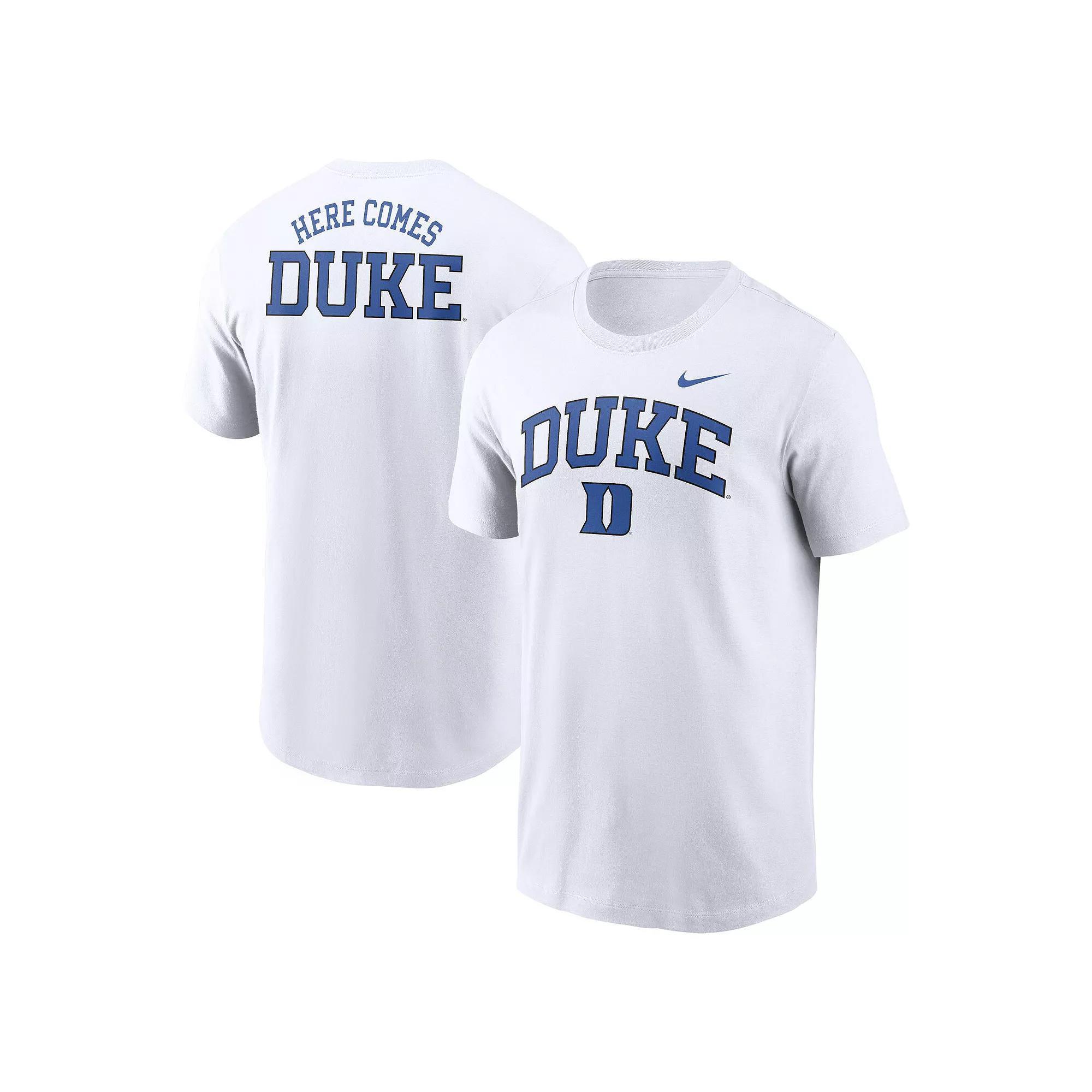 Duke Blue Devils Blitz Nike Mens College T-Shirt | CLU24GTN199M6D-DUK Product Image