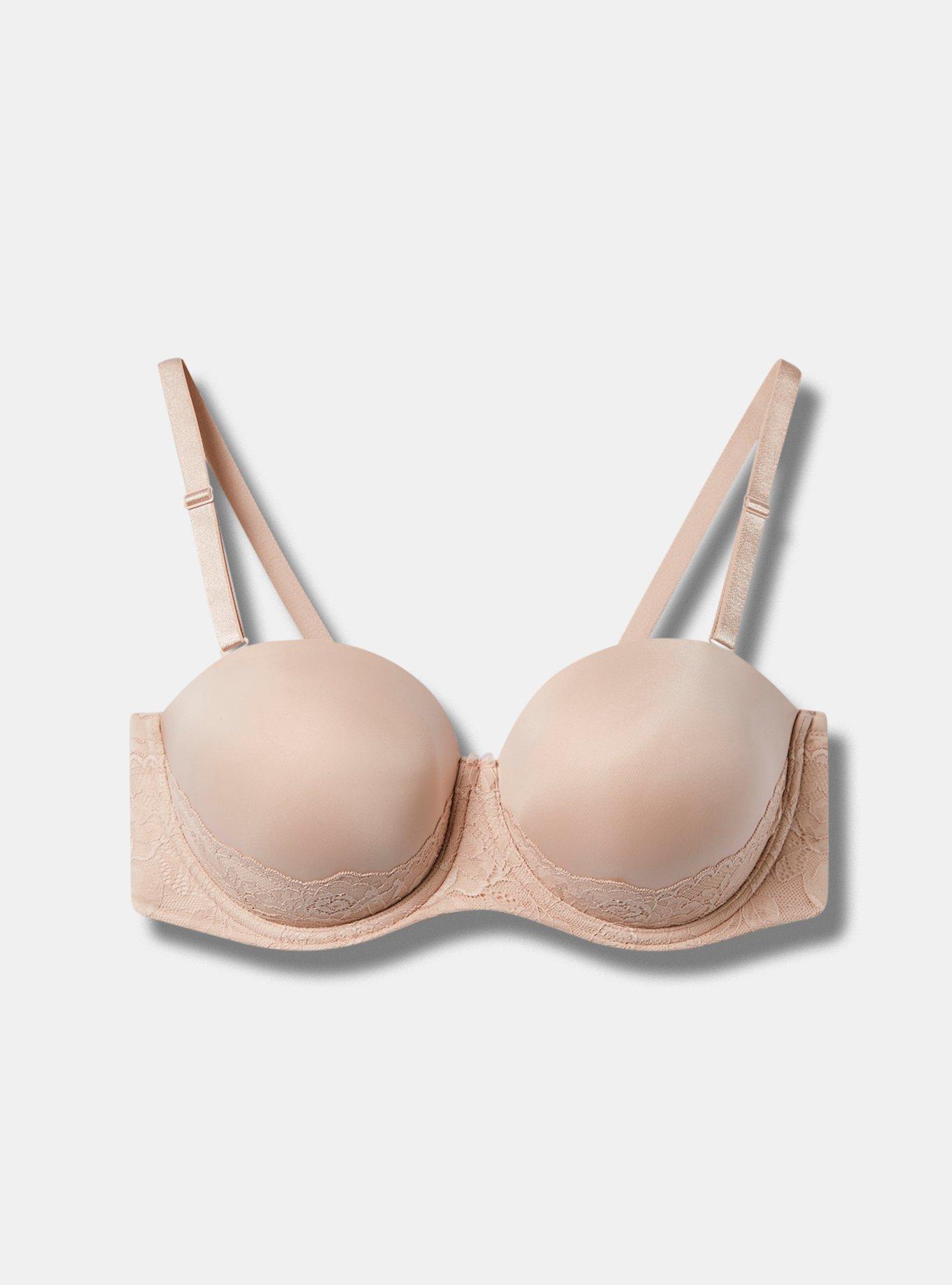 Bombshell Everyday Strapless Push-Up Bra Product Image