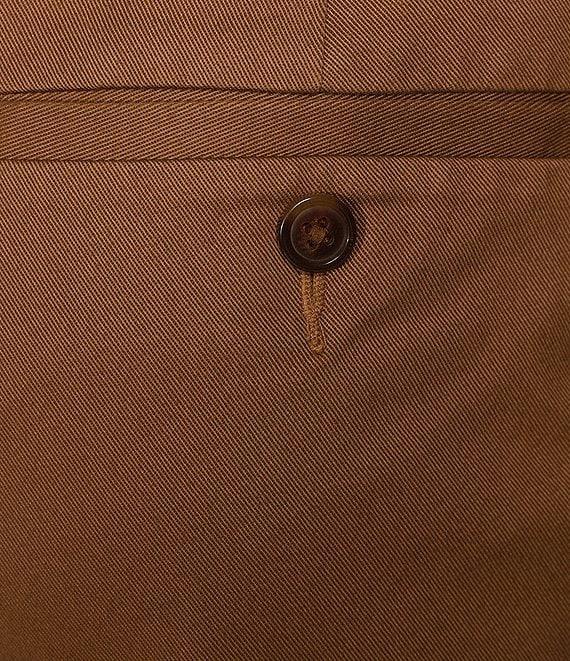 TravelSmart Flat Front Straight Fit Non-Iron Chino Pants Product Image