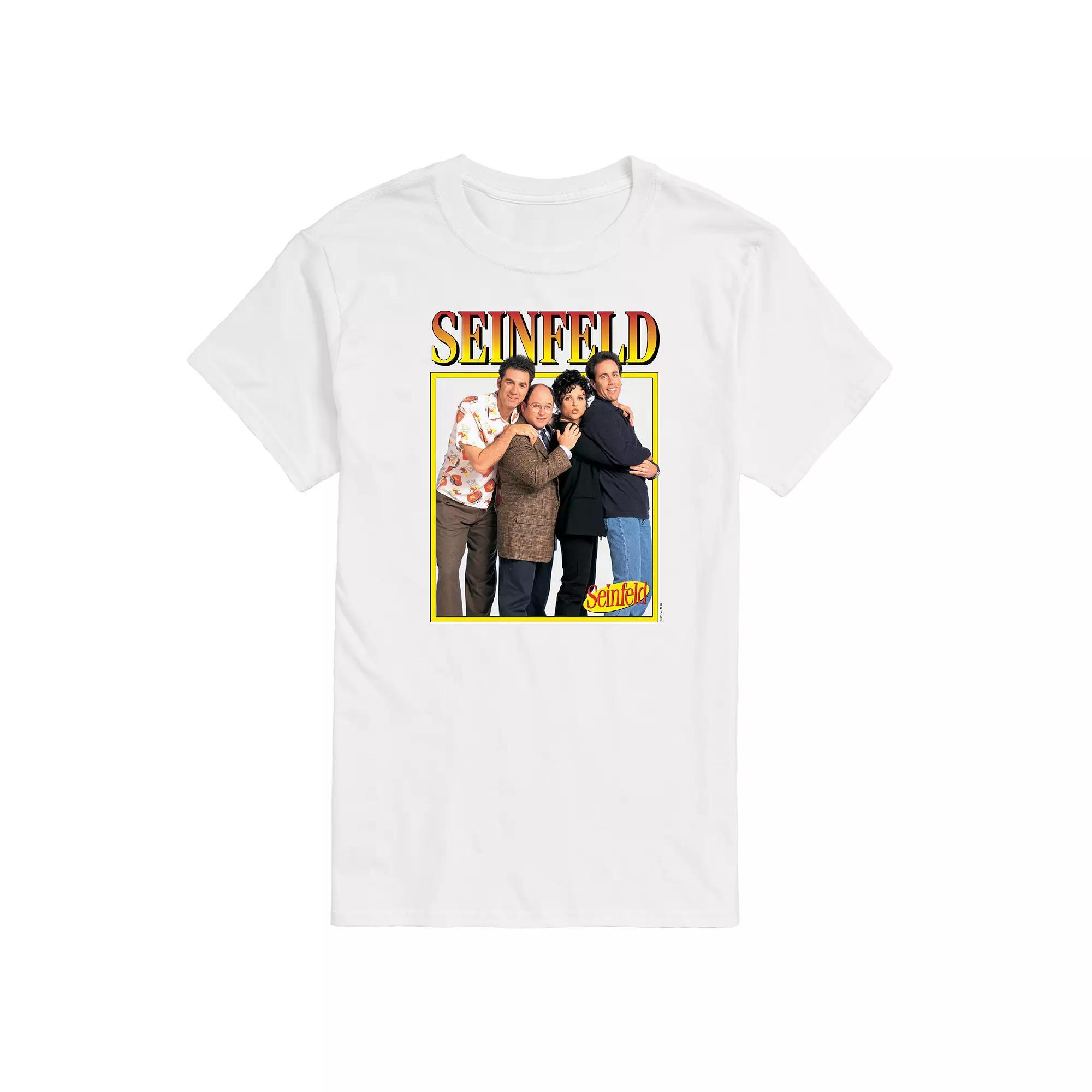 Men's Seinfeld Group Square Graphic Tee,  Product Image