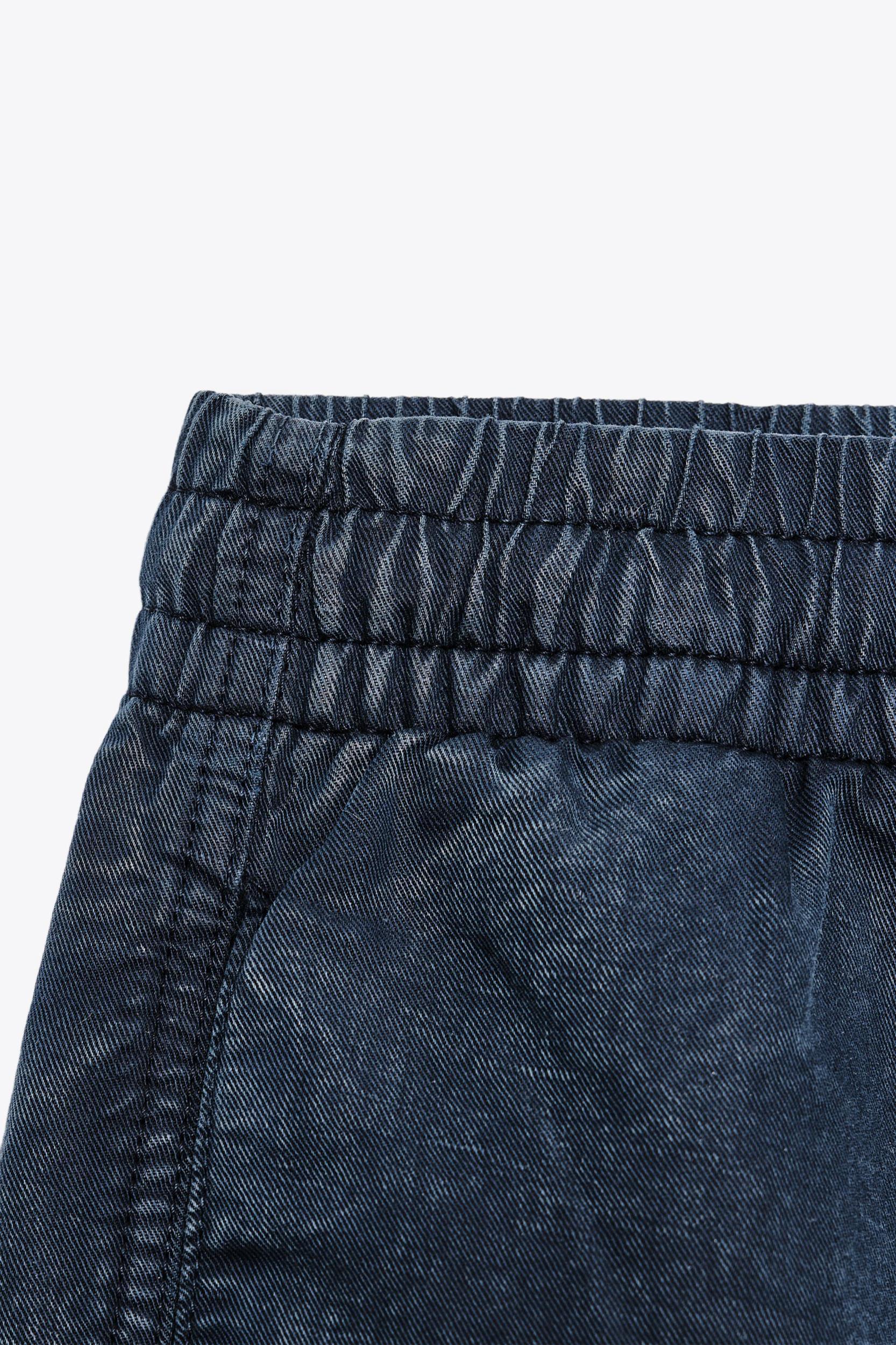 SEAMED JOGGER PANTS Product Image