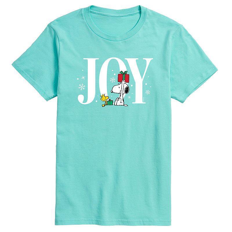 Mens Peanuts Snoopy Woodstock Joy Tee Product Image