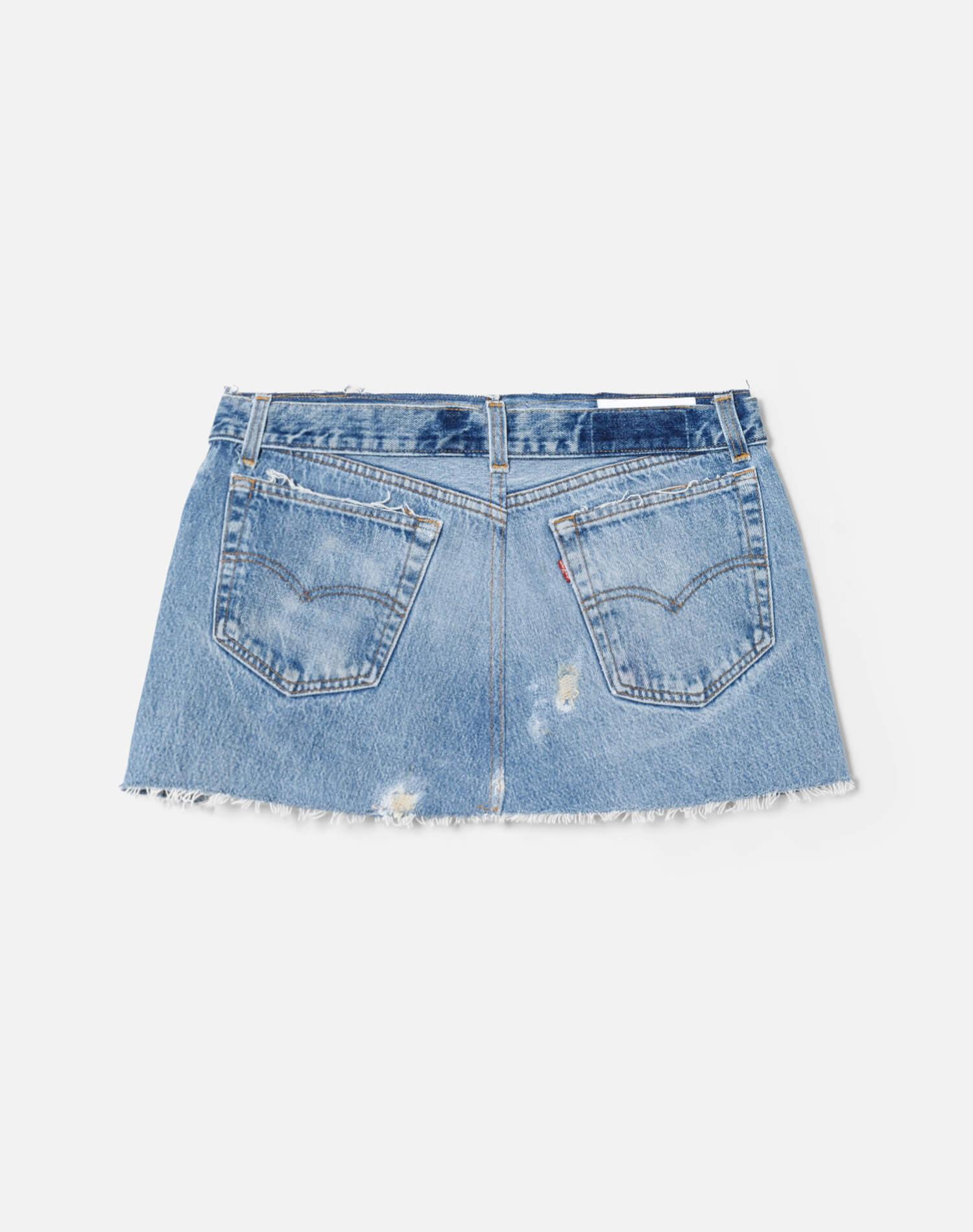 Levi's Raw Waist Mini Skirt Female Product Image