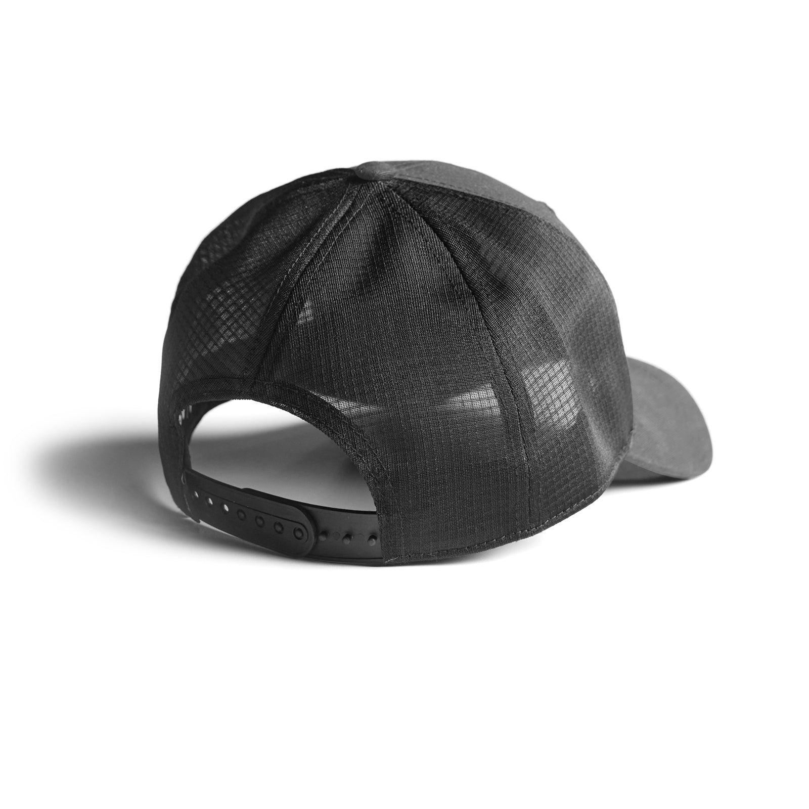 0820. Cotton Mesh Snapback - Grey/Grey "Wings" Product Image