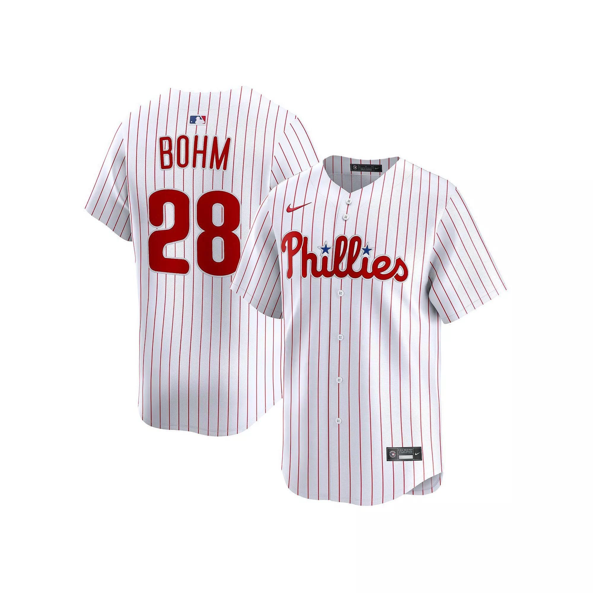 Alec Bohm Philadelphia Phillies Nike Mens Dri-FIT ADV MLB Limited Jersey | T7LMPPHOPP9-00X Product Image