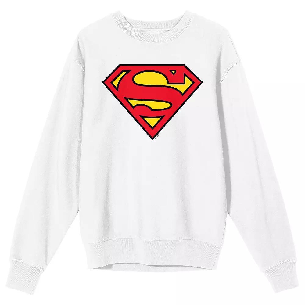 Men's Superman Long Sleeve Tee,  Product Image