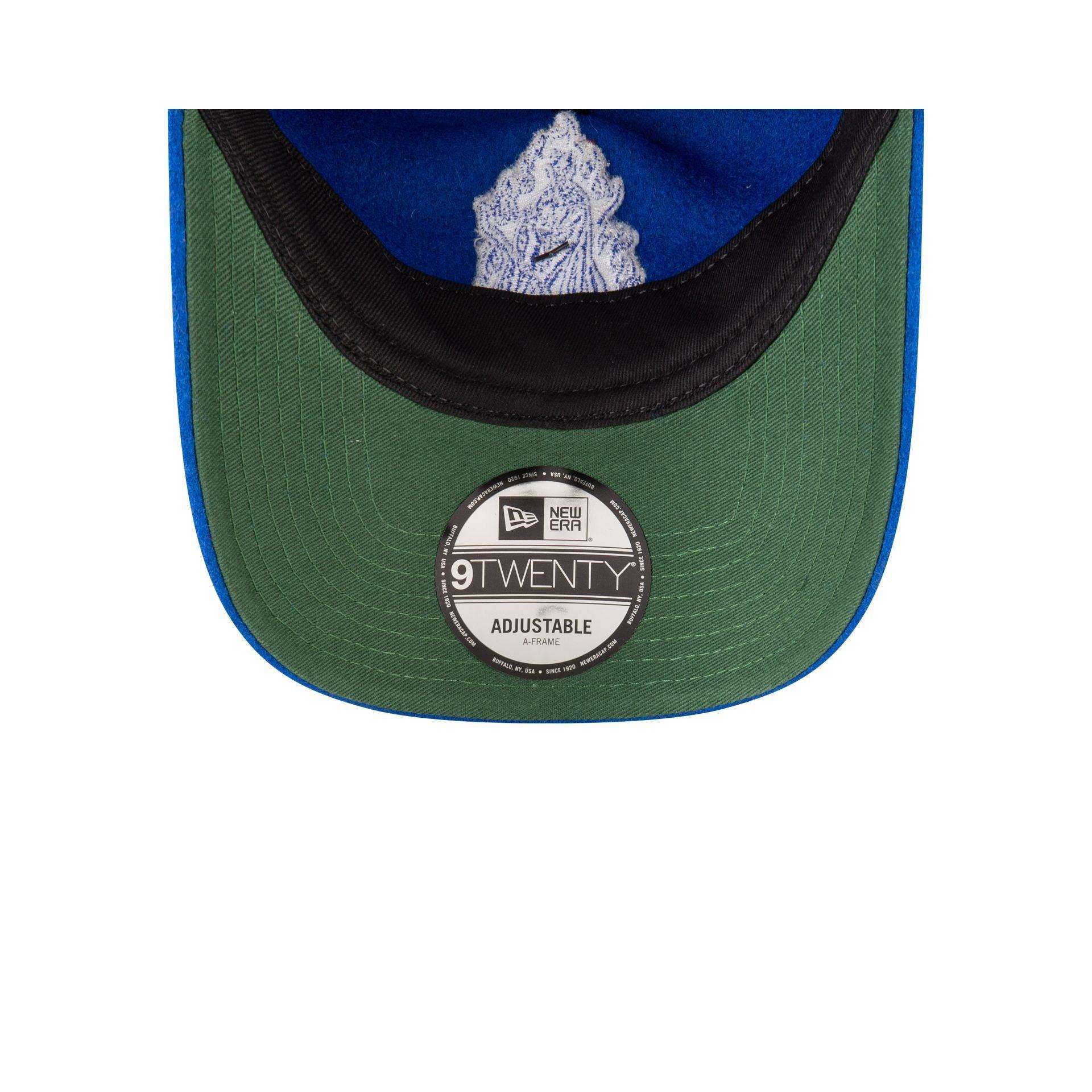 Duke Blue Devils College Vault Wool Letterman 9TWENTY A-Frame Adjustable Hat Adjustable Hat Male Product Image