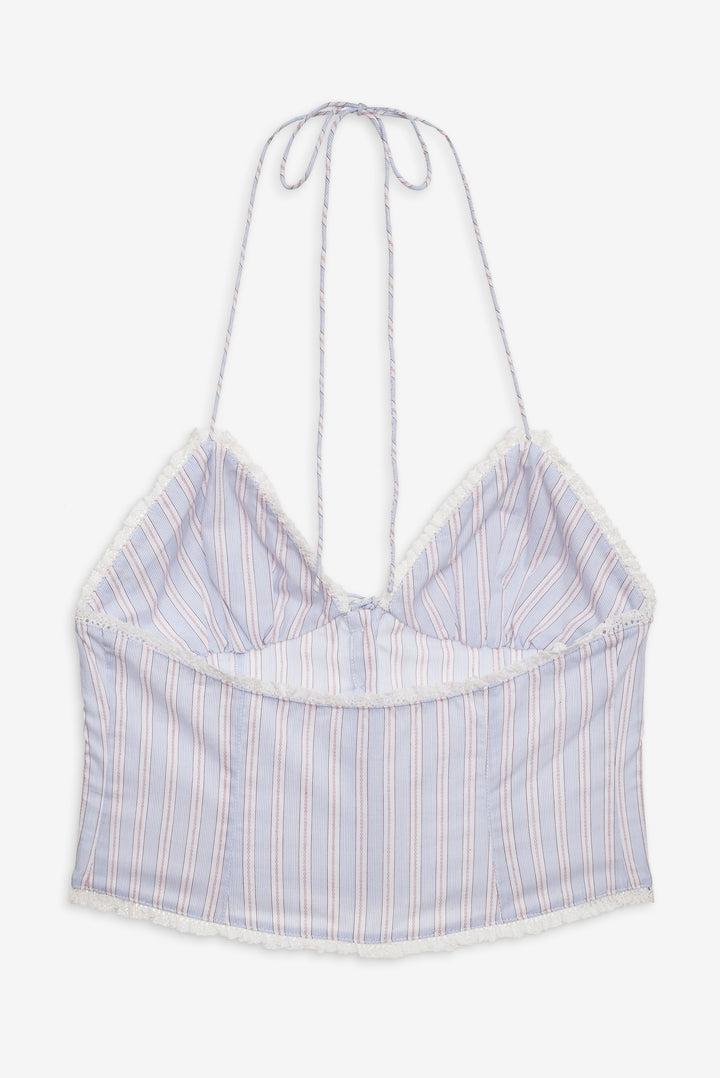 Lakeside Stripe Top — Blue Product Image