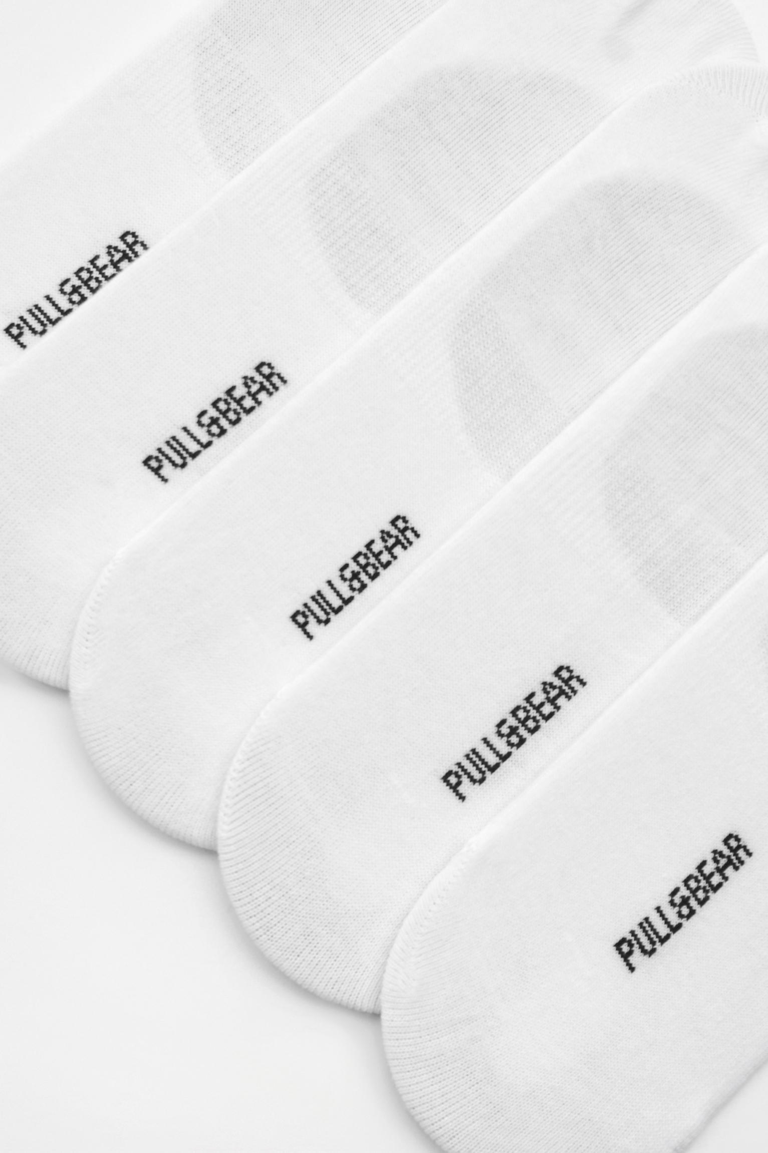 Pack of 5 pairs of no-show socks Product Image