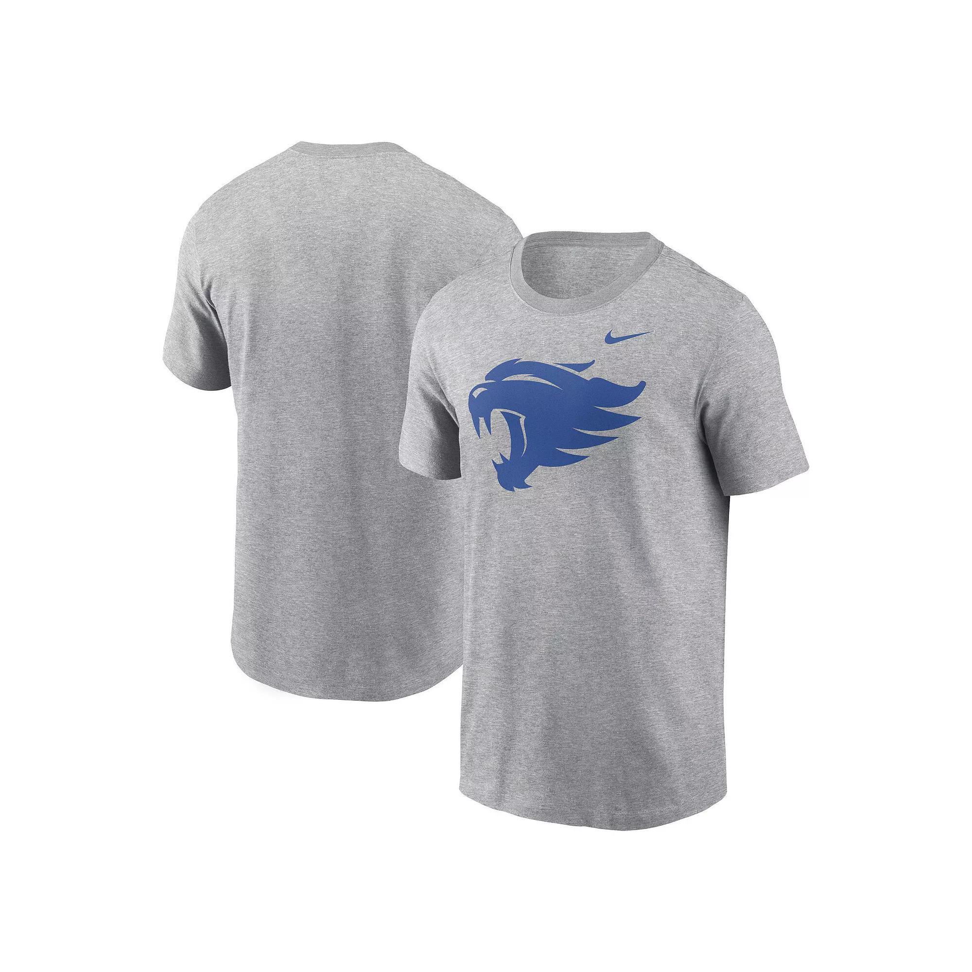 Men's Nike Heather Gray Los Angeles Rams Local Essential T-Shirt,  Product Image