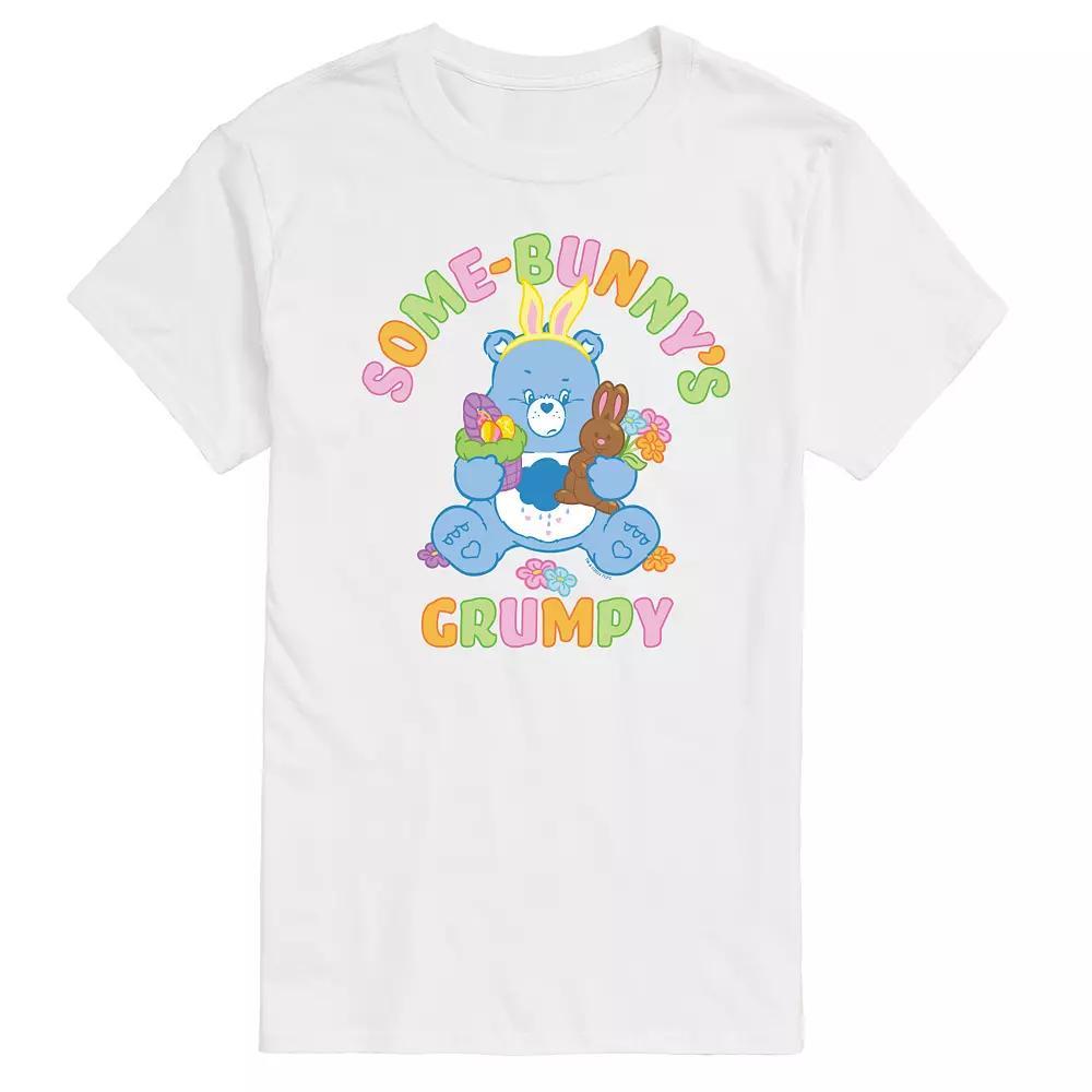 Men's Care Bears Somebunnys Grumpy Graphic Tee,  Product Image