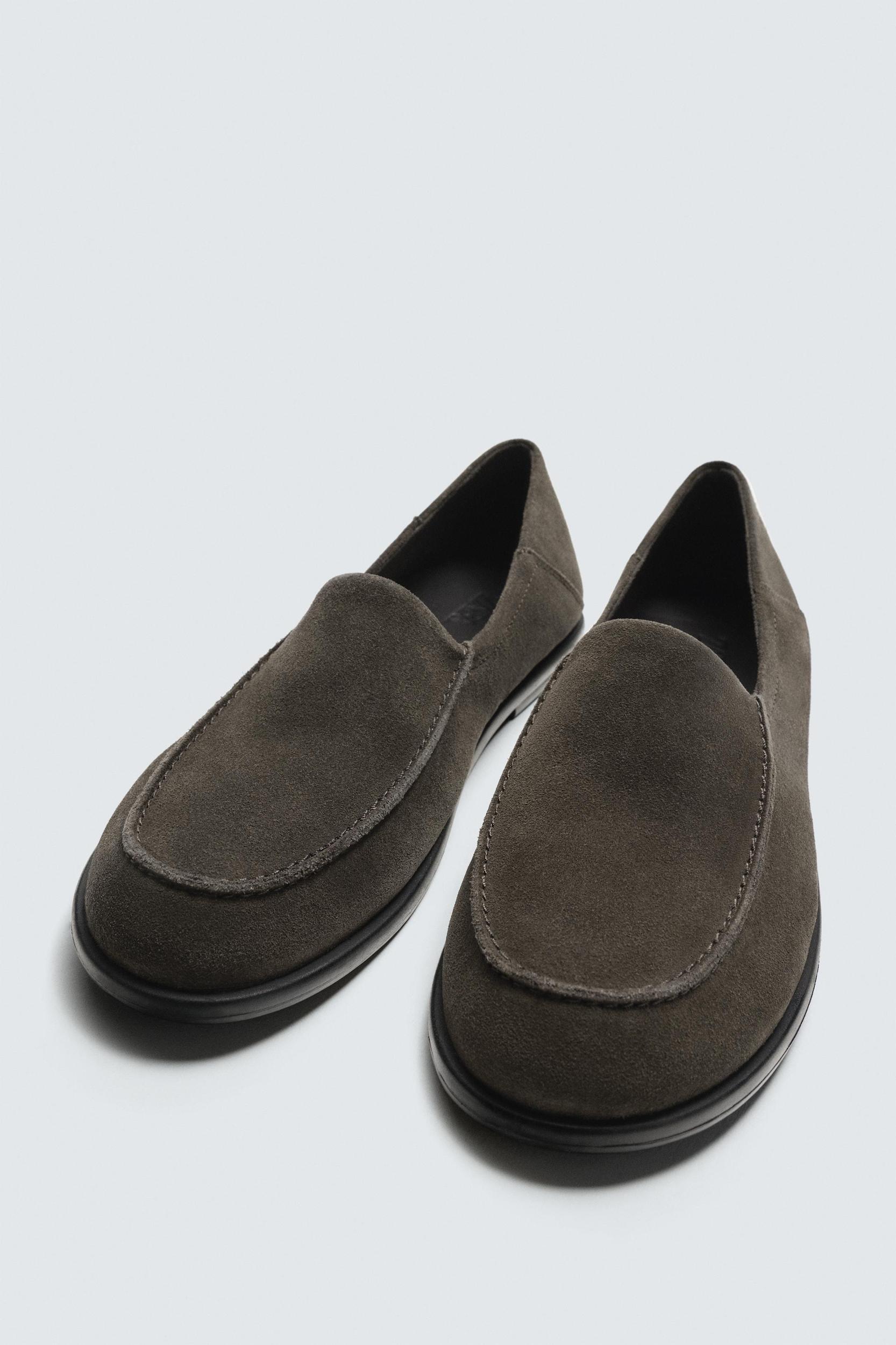LEATHER LOAFERS Product Image