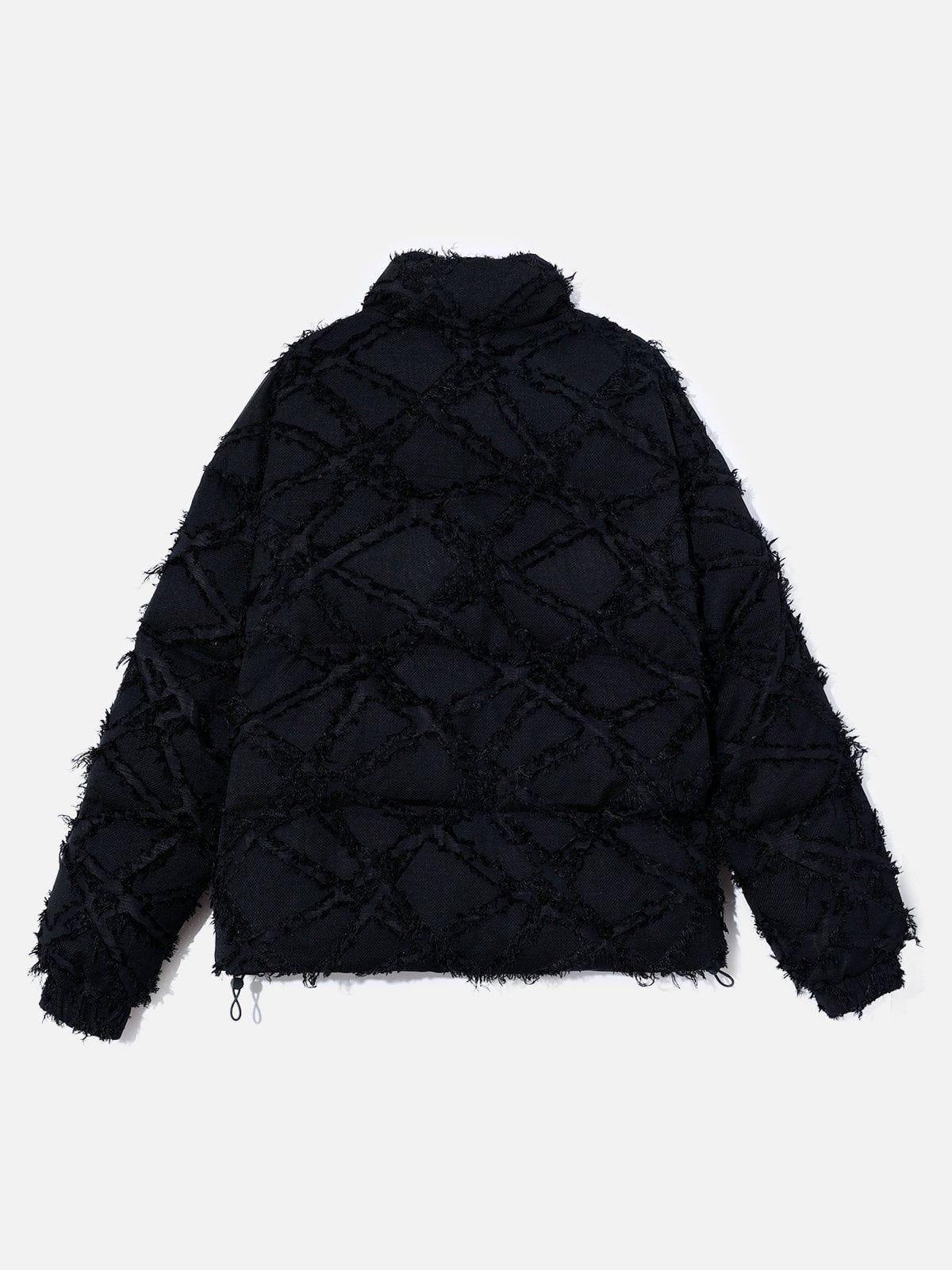 Aelfric Eden Solid Fringe Puffer Down Coat Product Image