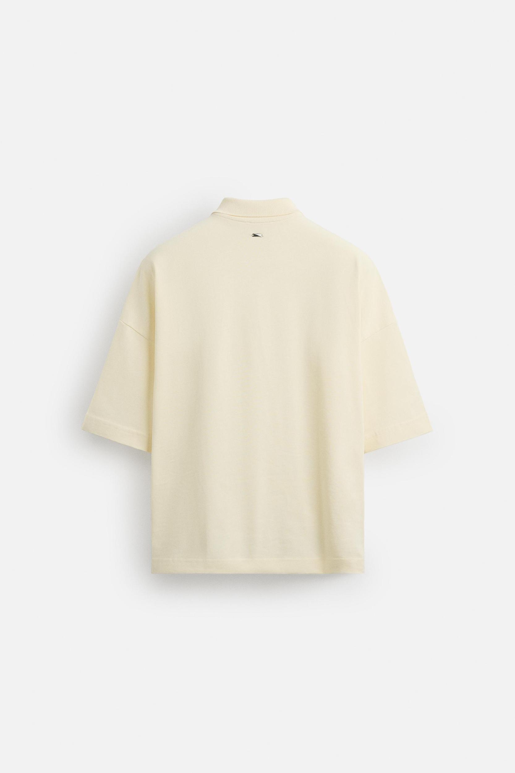 RELAXED FIT POLO SHIRT Product Image