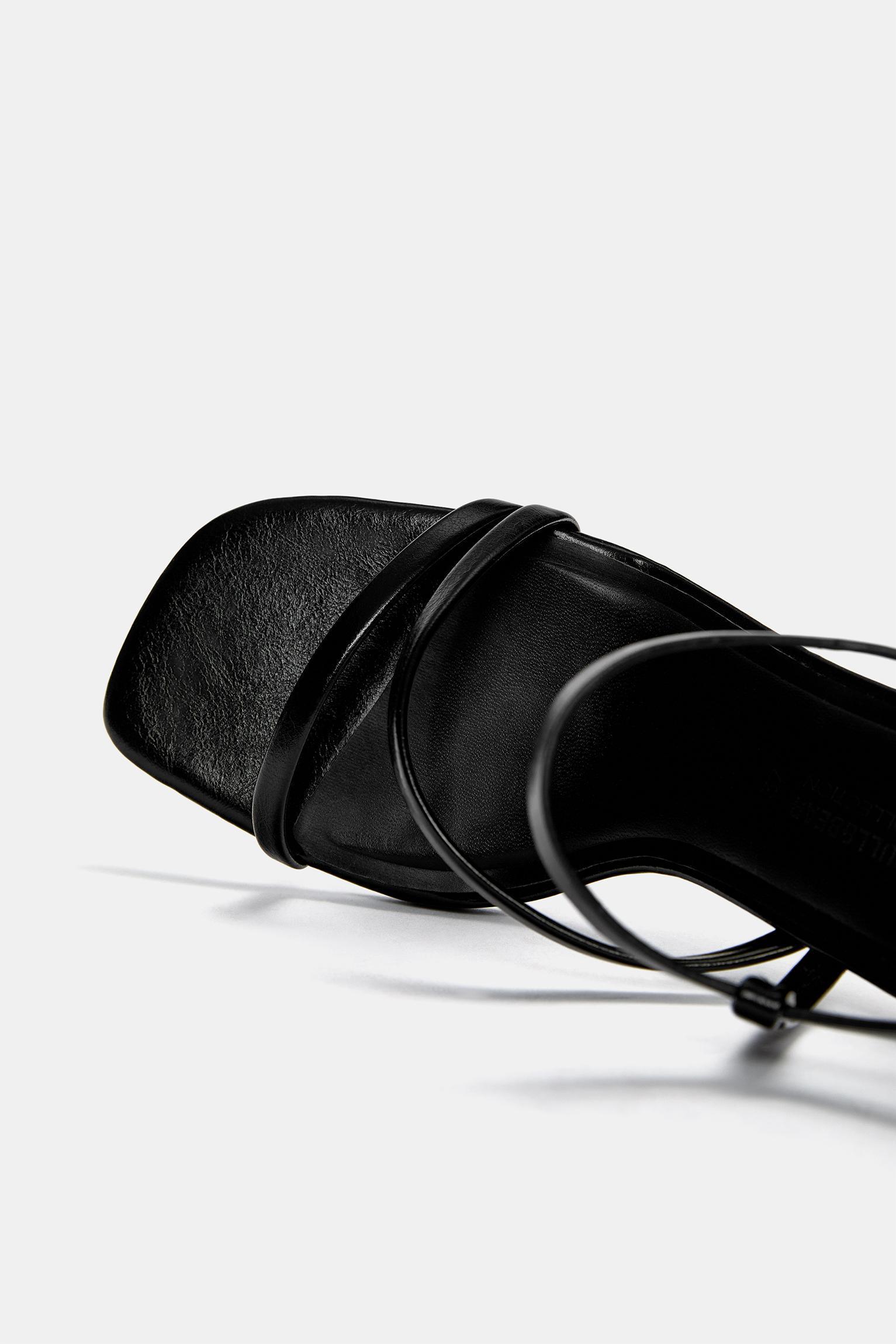 Strappy heeled sandals Product Image