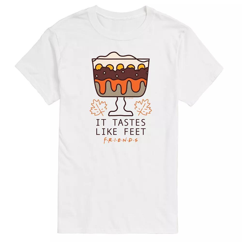 Men's Friends It Tastes Like Feet Graphic Tee,  Product Image