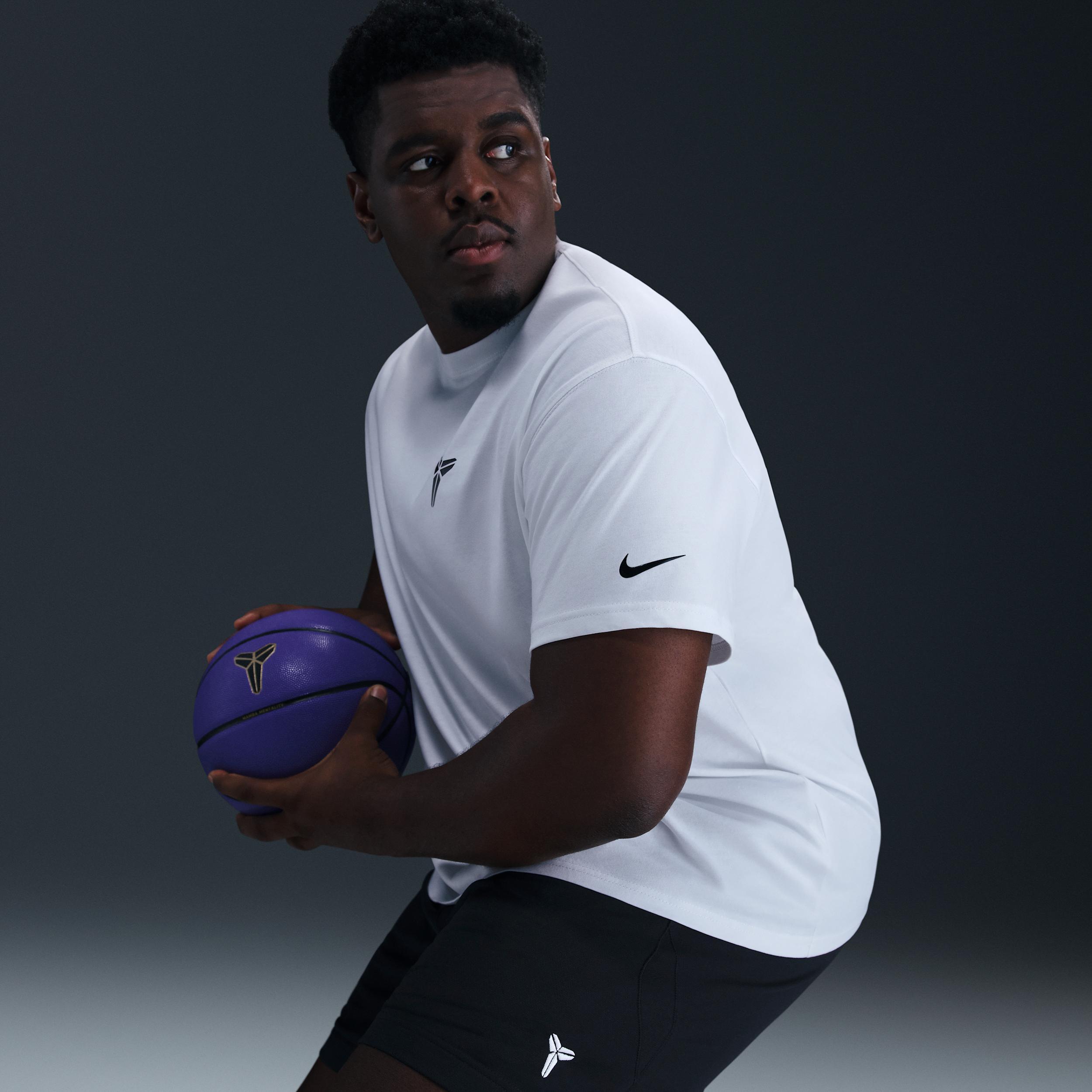 Nike Mens Kobe Dri-FIT 6 Basketball Shorts | HJ8103-010 Product Image