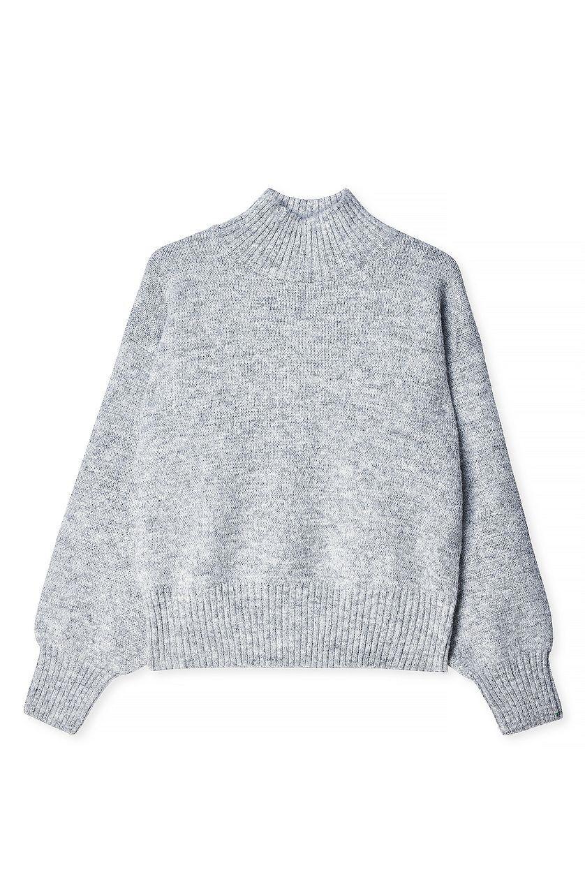 Knitted Turtle Neck Sweater Product Image