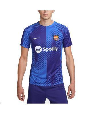 Mens Nike Blue Barcelona 2023/24 Academy Pro Pre-Match Top Product Image