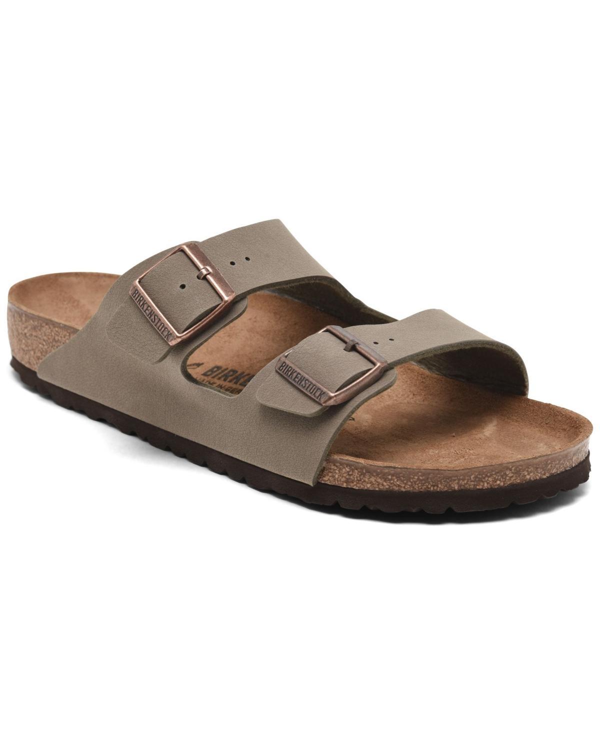 Birkenstock Mens Arizona Cork Sandals - Shoes Brown/Mocha Product Image