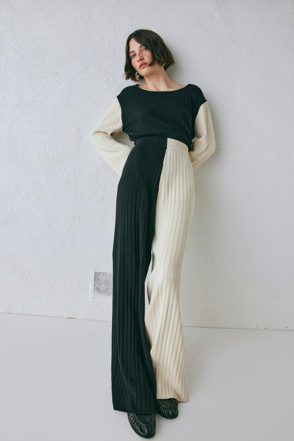 Jac Knit Pants Splice Product Image