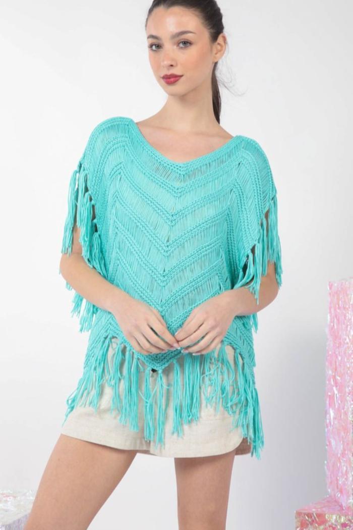 Fringe Detail Sweater Product Image