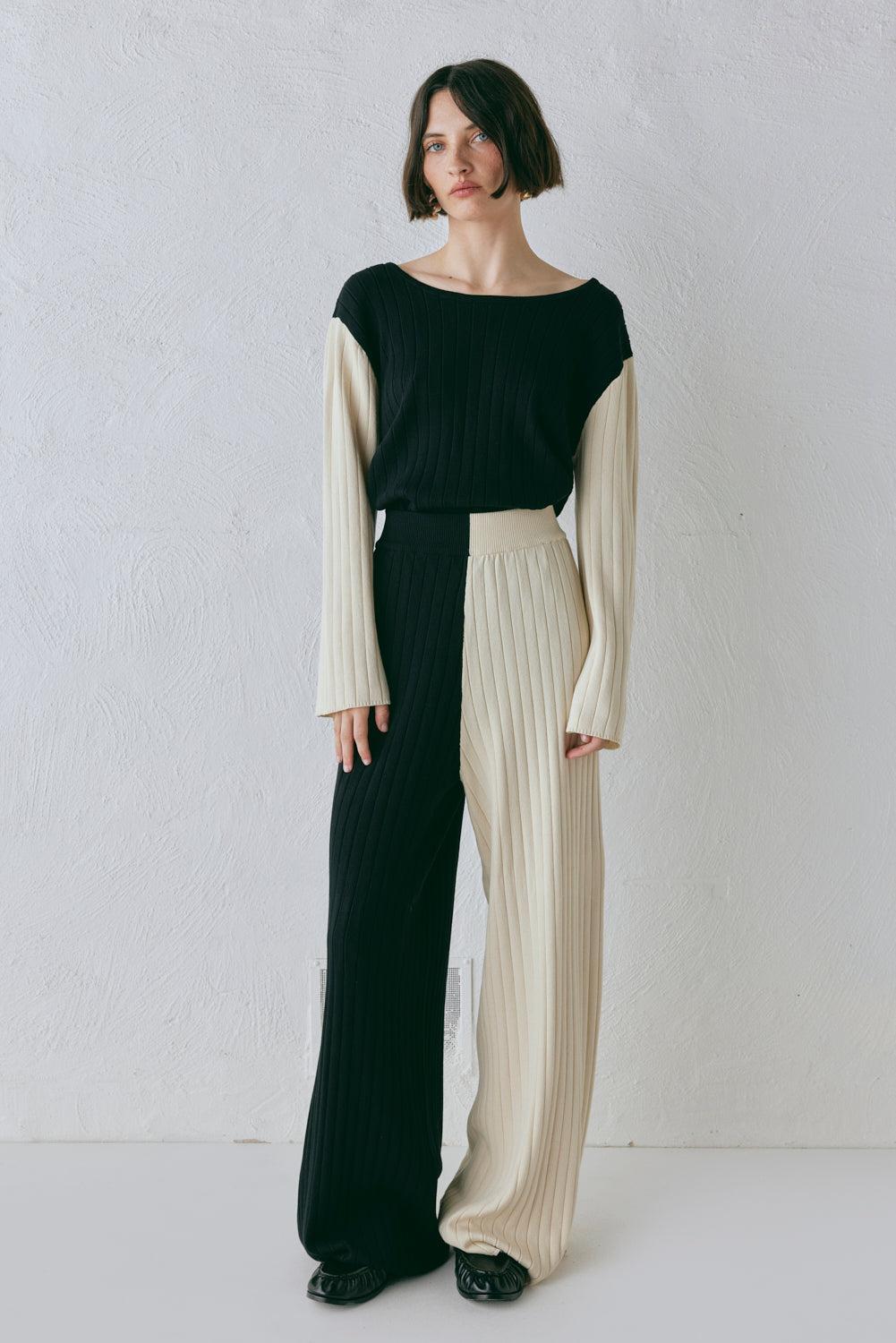 Jac Knit Pants Splice Product Image