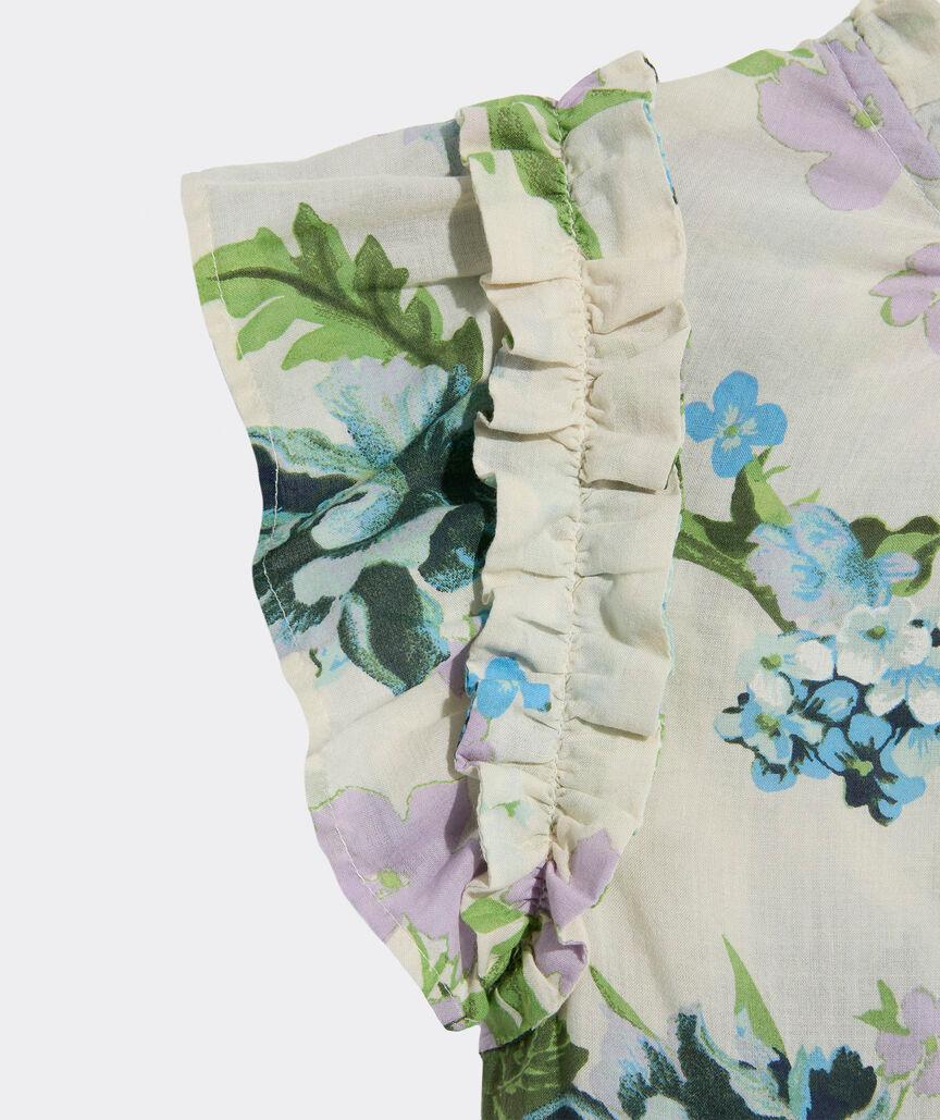 Floral Ruffle Popover Product Image