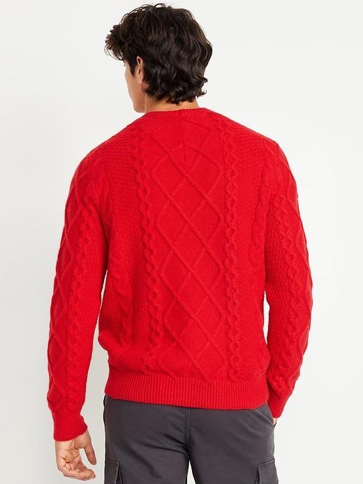 SoSoft Cable Sweater Product Image