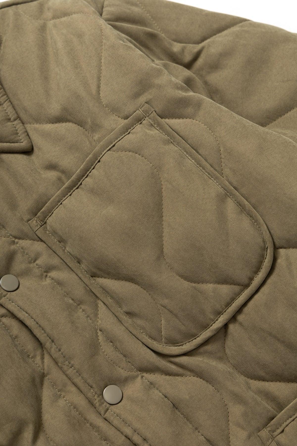Okonkwo MFG - Quilted Jacket - Olive Product Image