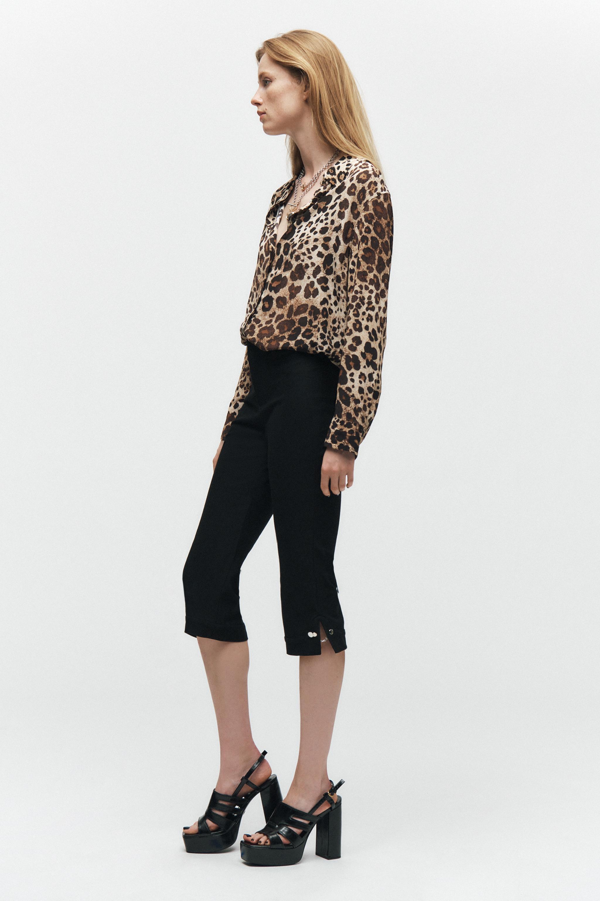 ZW COLLECTION ANIMAL PRINT SHIRT Product Image