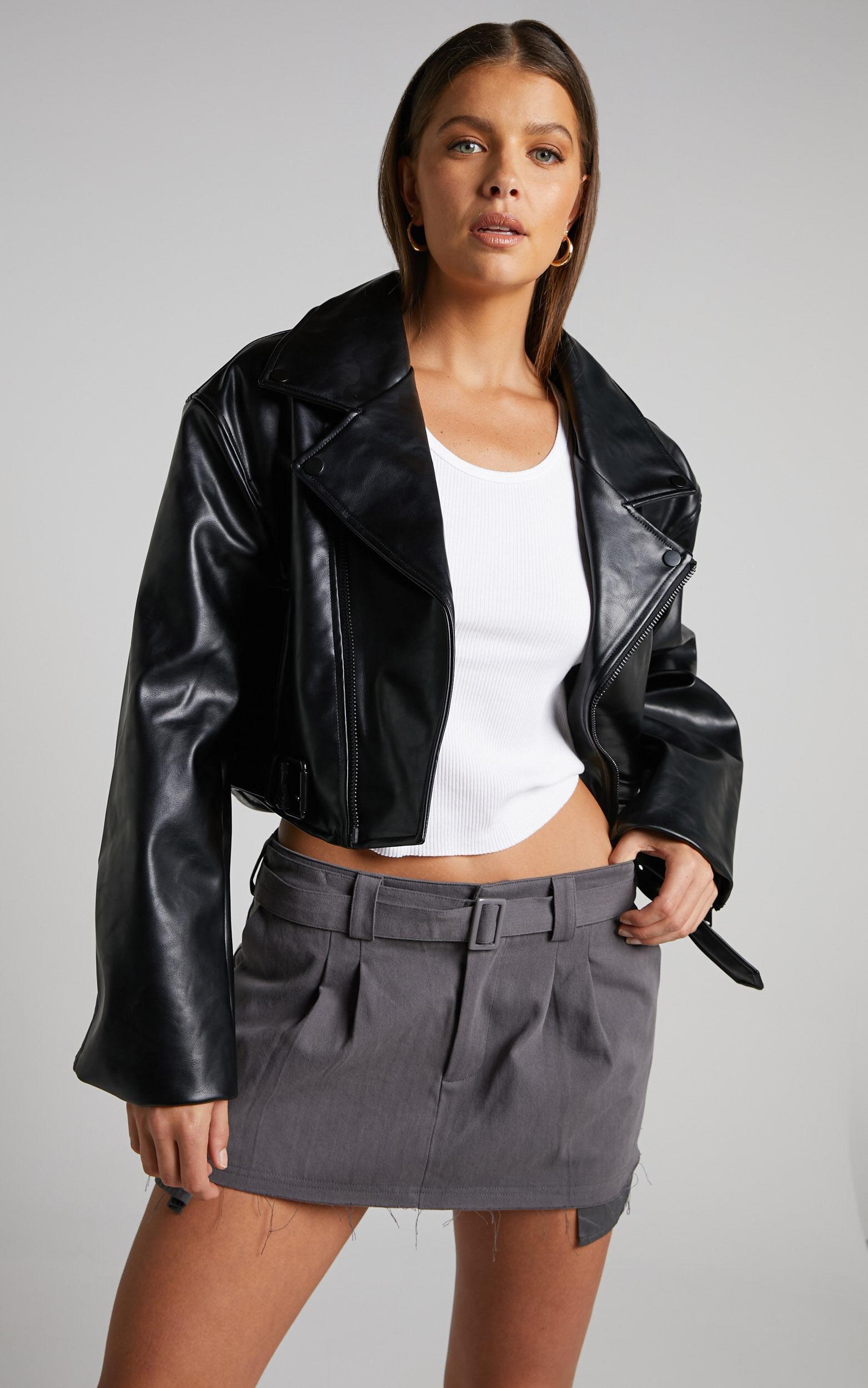 Lioness - Staten Island Jacket in Black Product Image