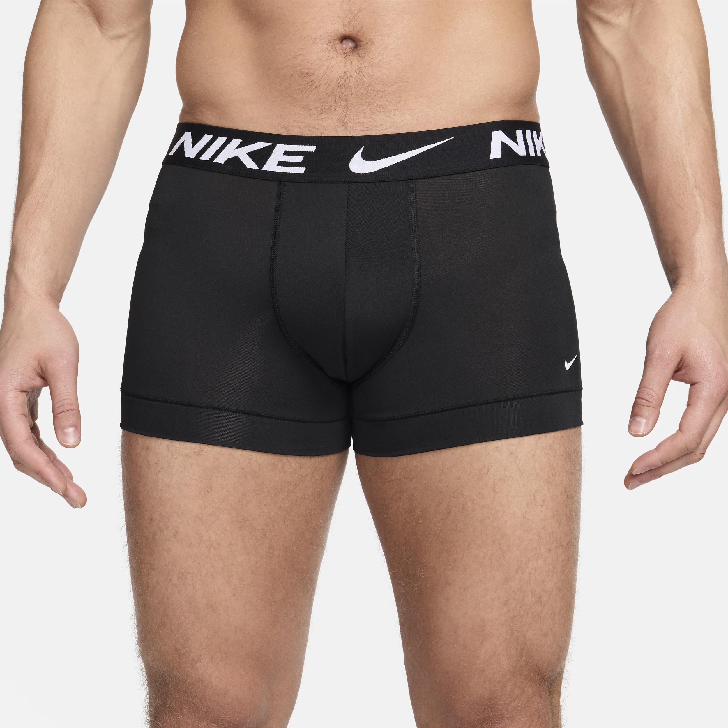 Nike Dri-FIT Essential Micro Men's Trunks (3-Pack) Product Image