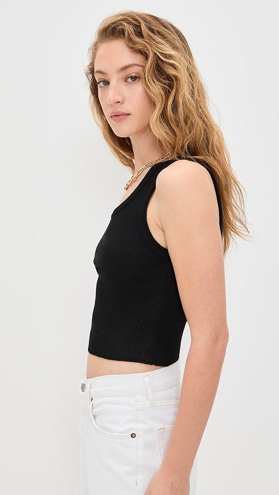 AGOLDE Shrunken Poppy Tank | Shopbop Product Image