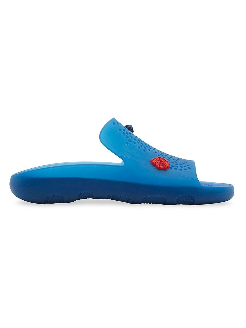 Mens Stingray Rubber Slide Sandals Product Image